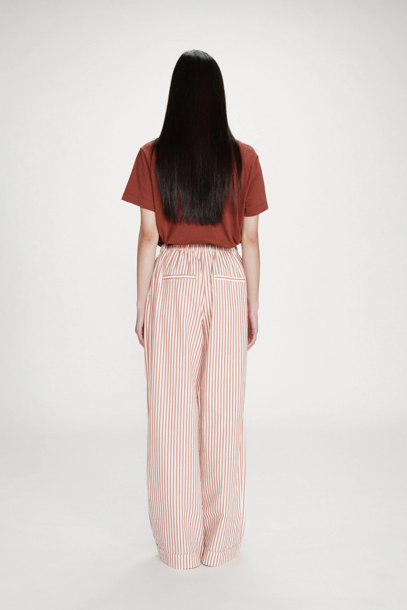 VOLUTE PANTS - CORAIL