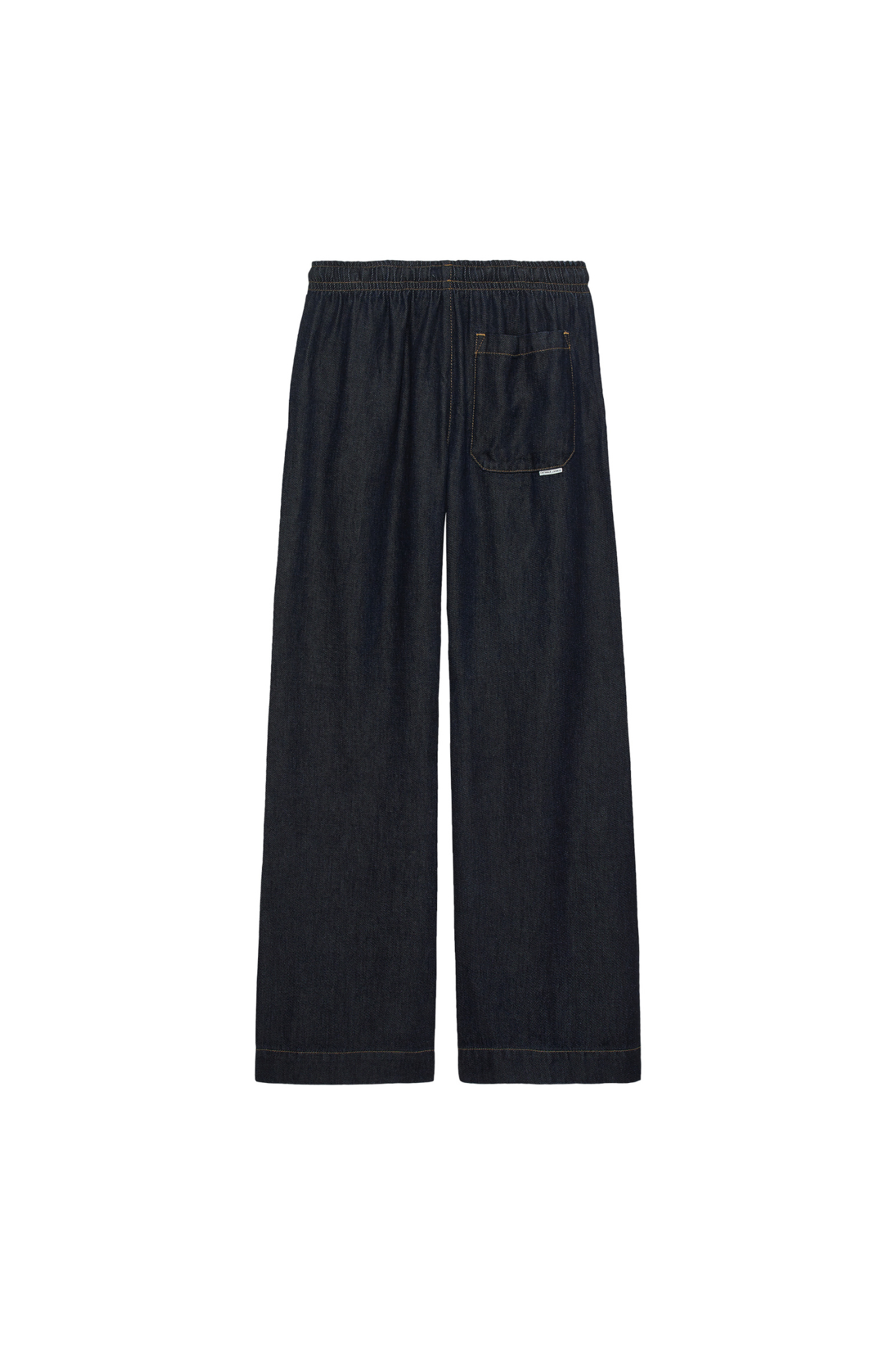 DENIM JOGGER - DARK BLUE