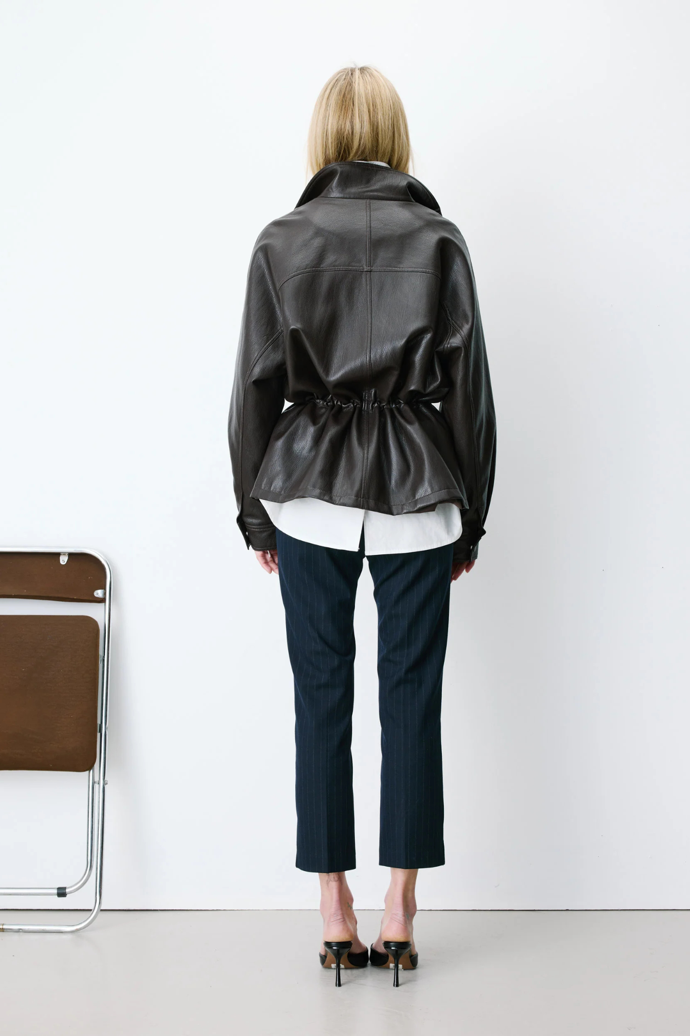 AUBURN VESTE - CHOCOLAT
