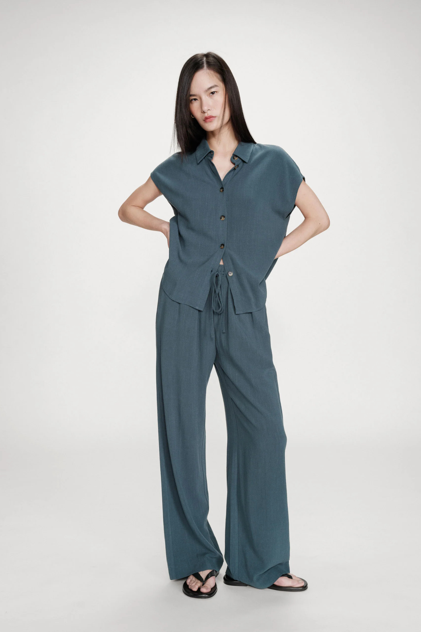RAVEN PANTS - EMERAUDE