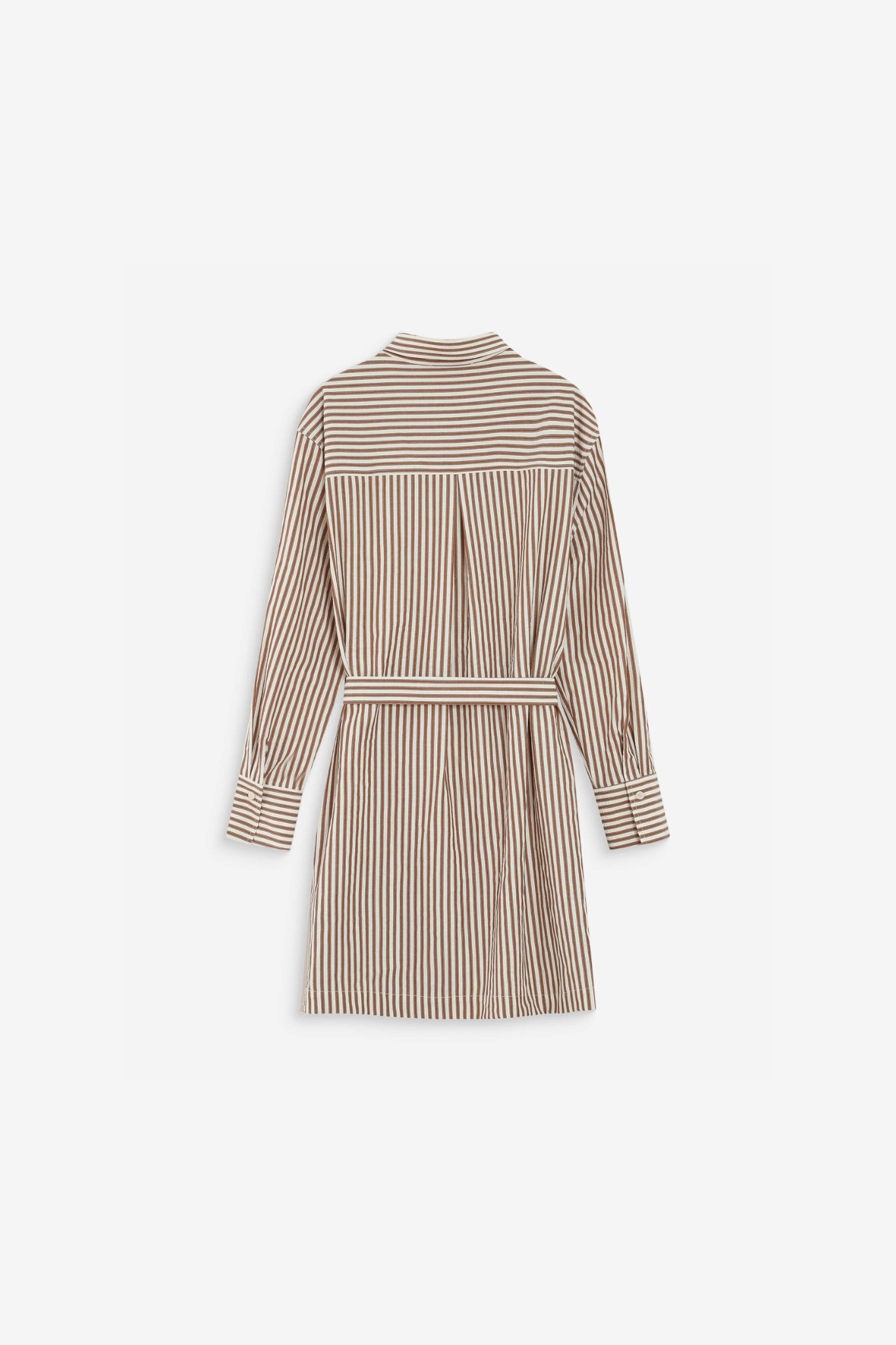 VISERY SHORT DRESS - MOCHA