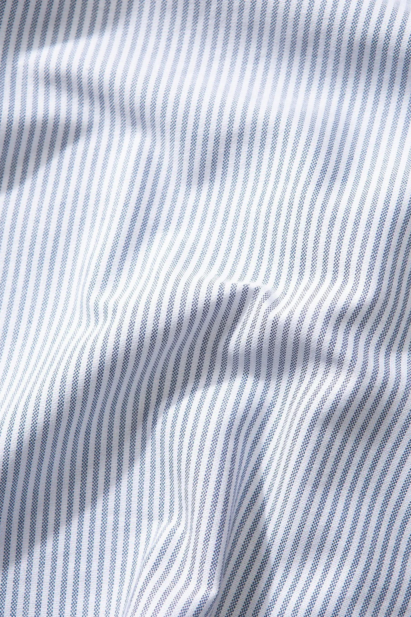 BD STRIPED SHIRT DUCK EDITION SHIRT - PLAIN LIGHT BLUE