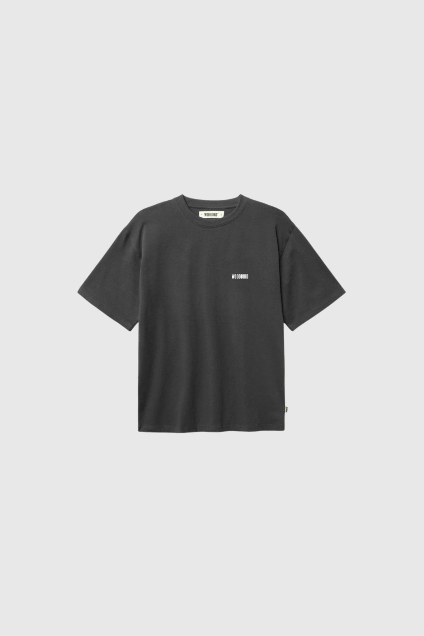 BAINE FOUNDED TEE - ASPHALT