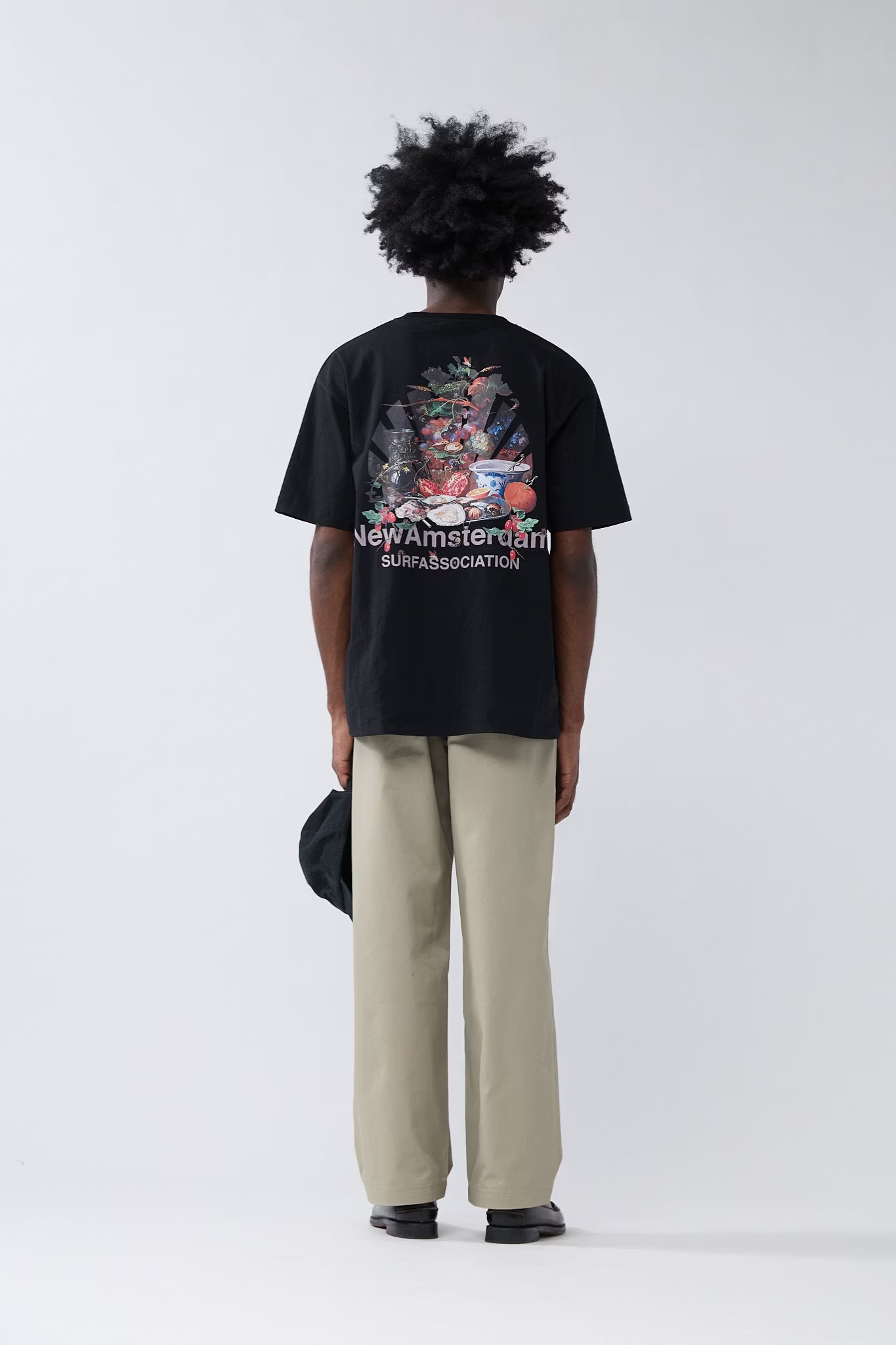 BUFFET T-SHIRT - BLACK