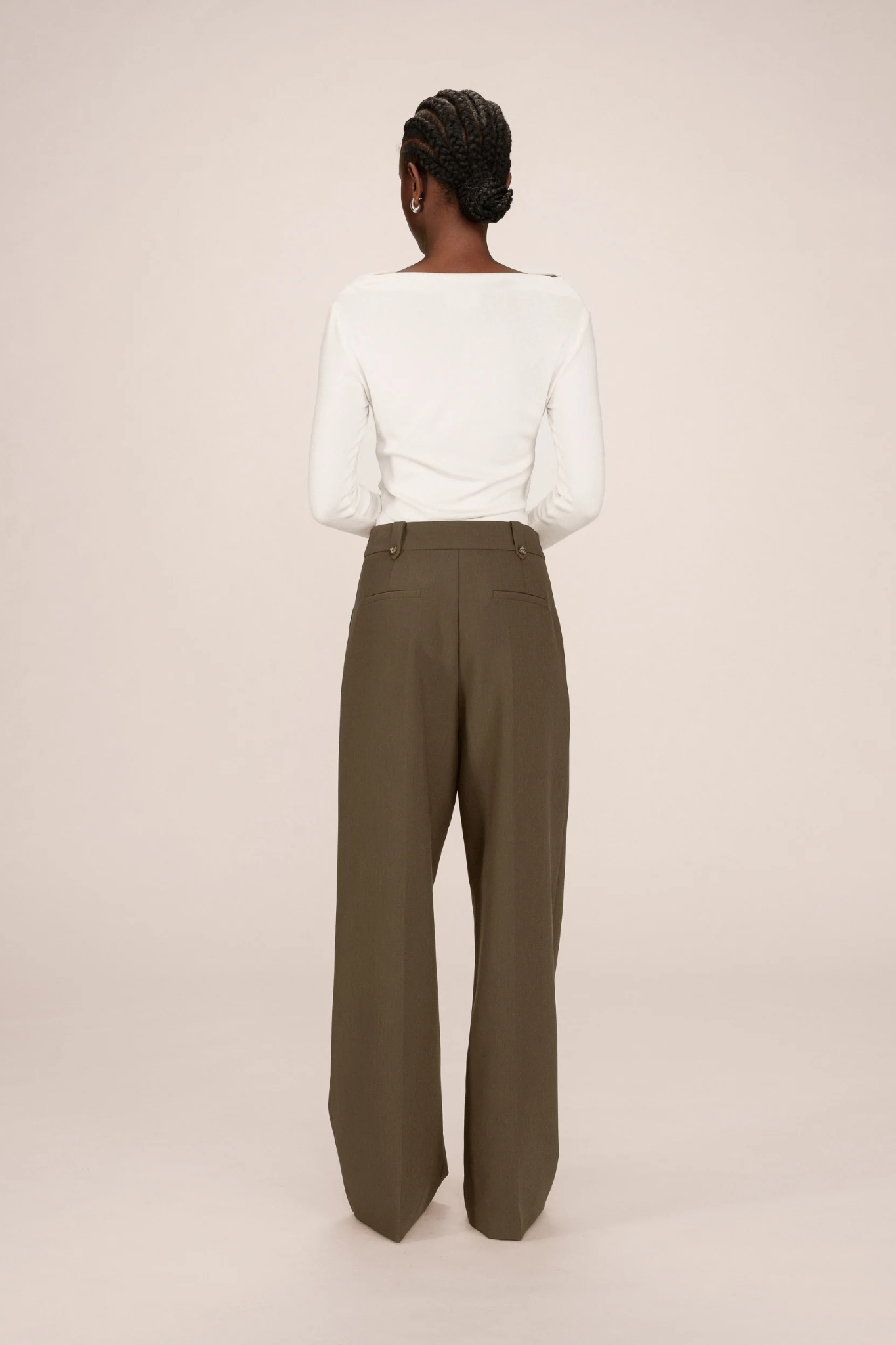 SEPTIME PANTS - VERT FORET