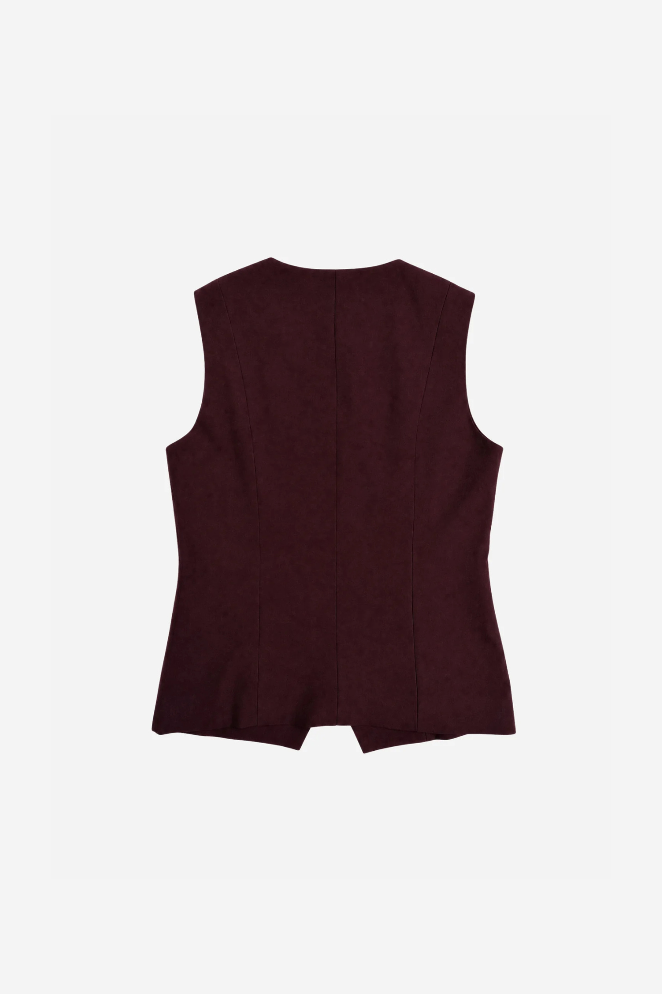 ESCA TIE VEST - BORDAUX