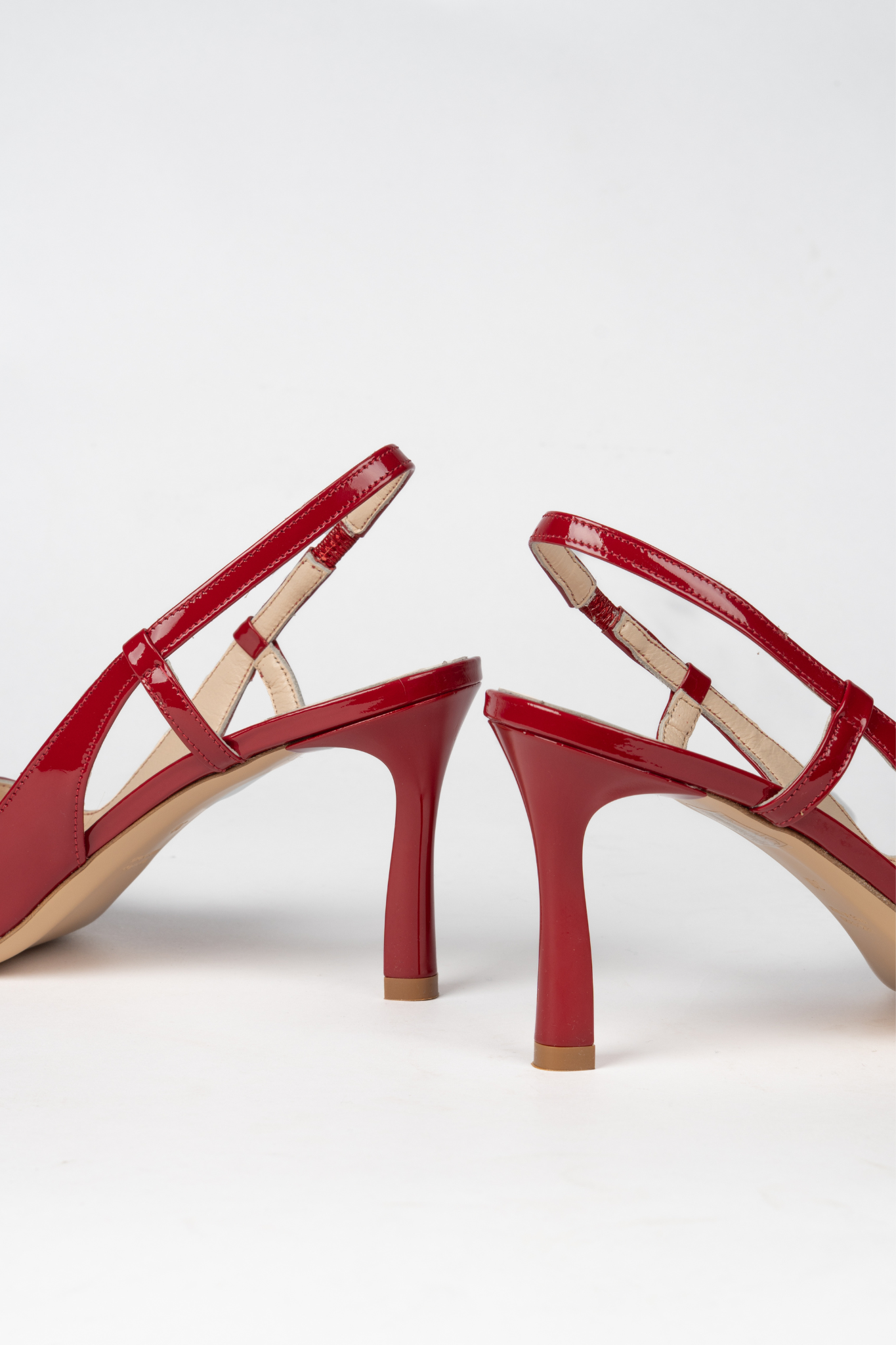 DONNA 735 CUOIO SHOES - ROSSO