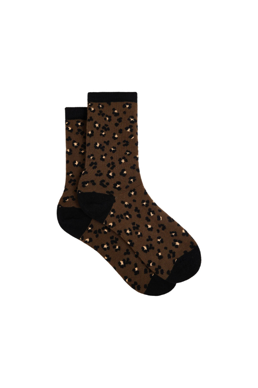 WALOULA SOCKS - LEO KAKI