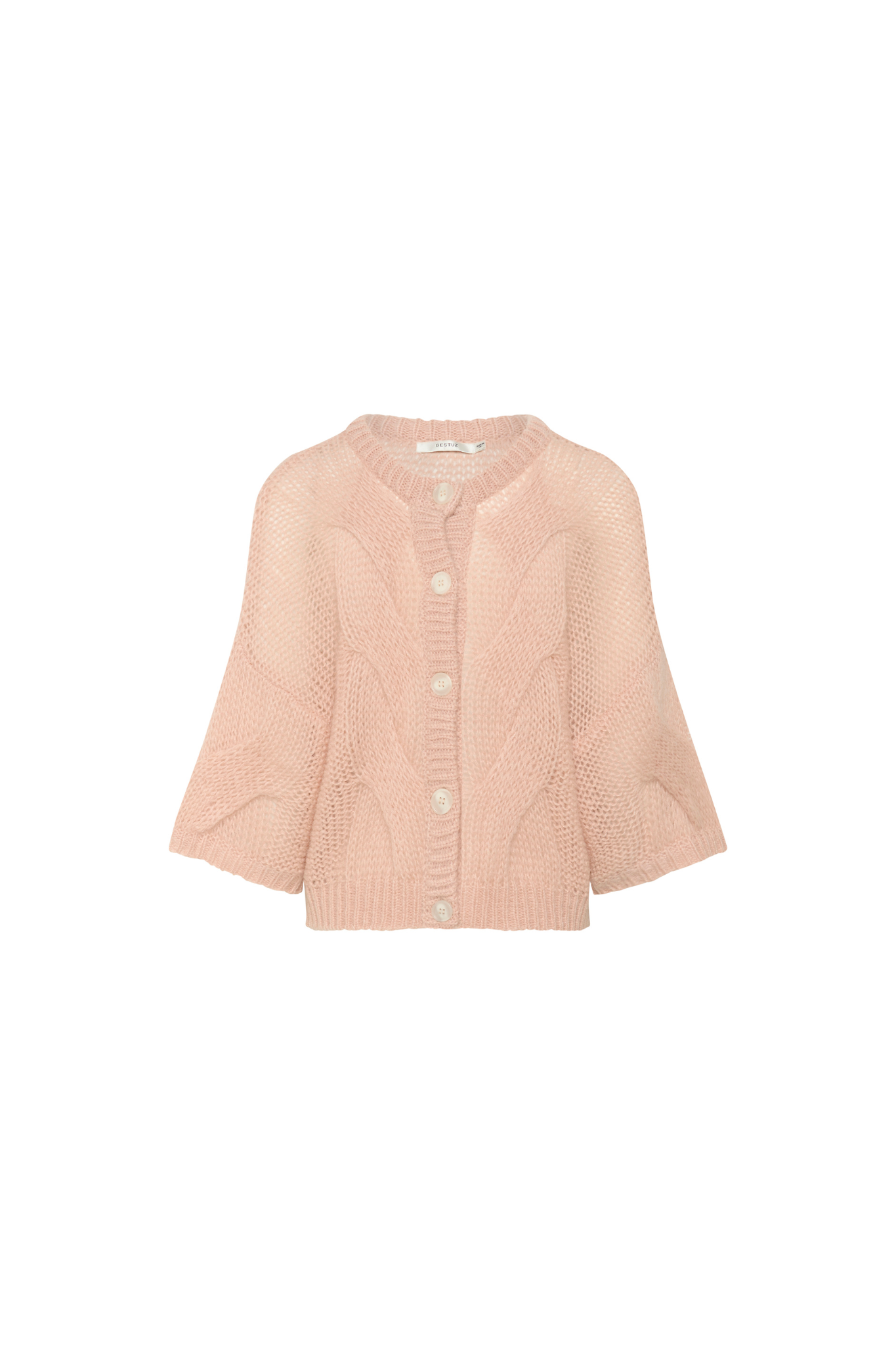 ZENIA CARDIGAN - ROSE DUST
