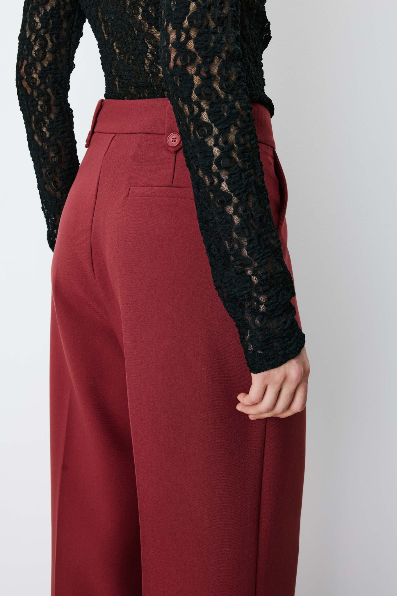 NILAY PANTS - TERRACOTTA