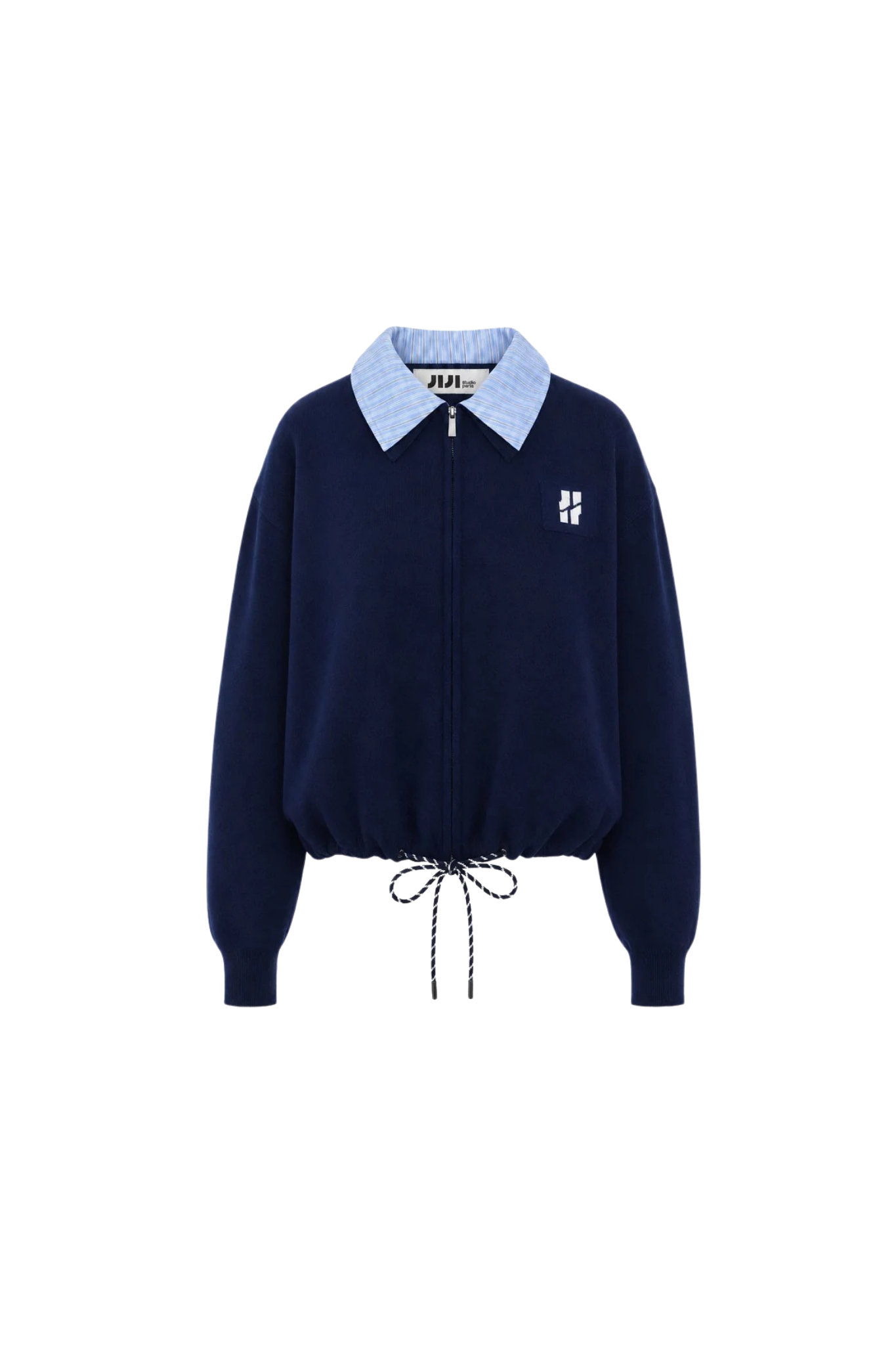 JIM CARDIGAN - NAVY BLUE
