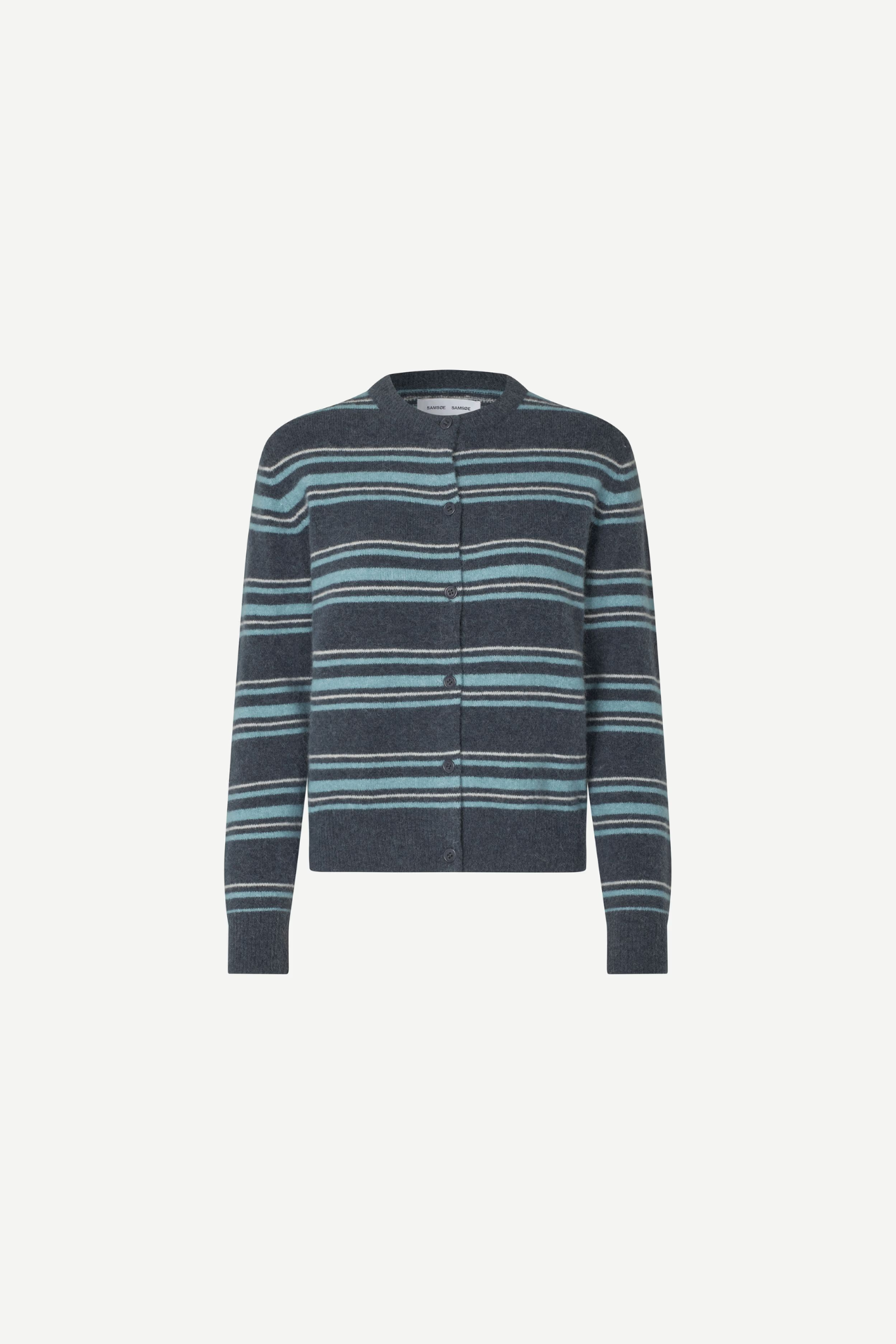 NOR SHORT CARDIGAN - OMBRE BLUE
