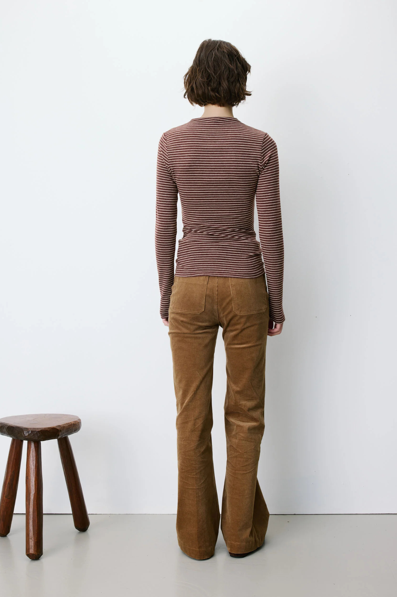 ARALEE T-SHIRT - TERRACOTA