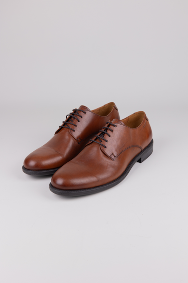 OU - SALVATORE SHOES MEN - COGNAC