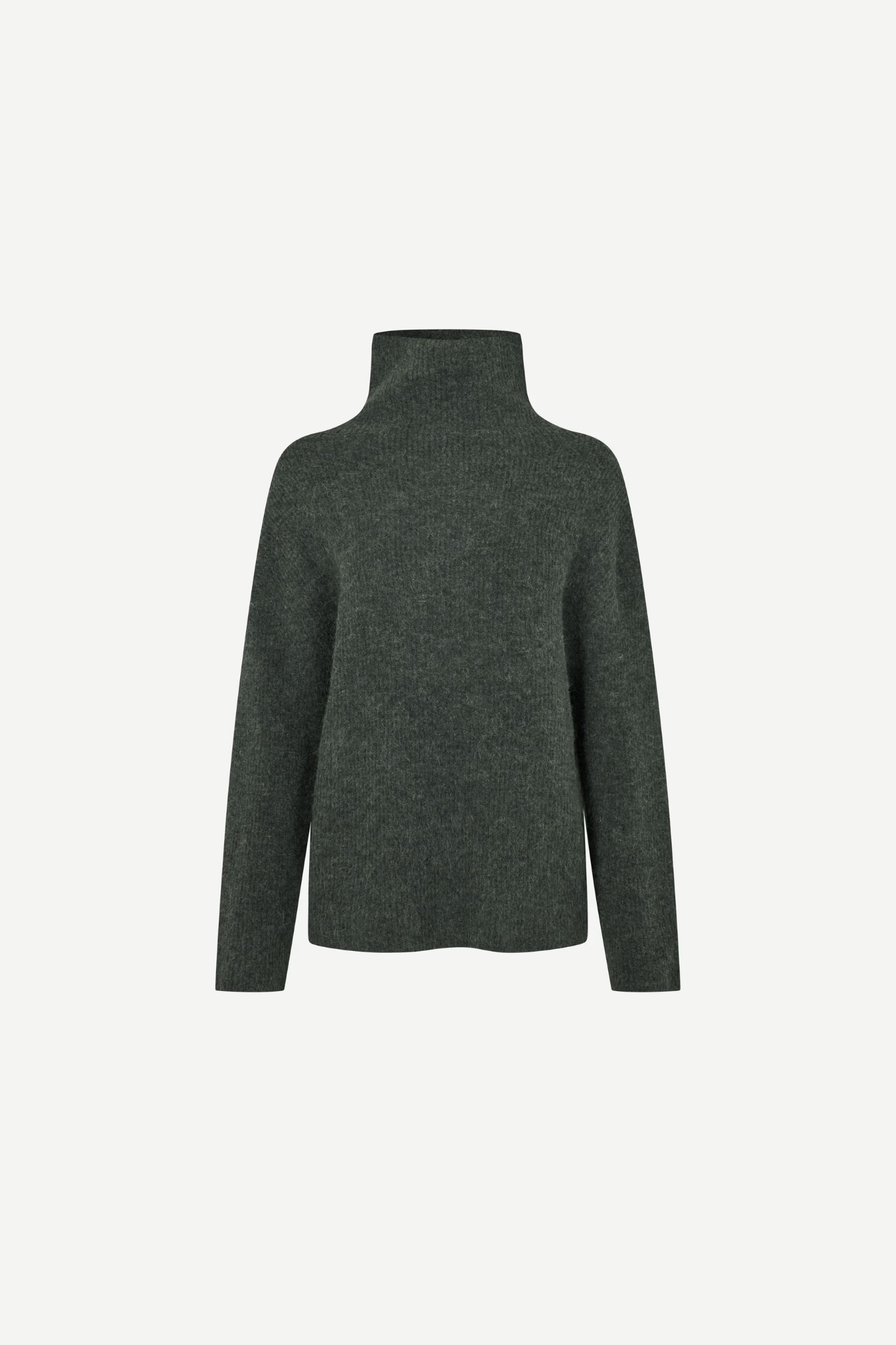 NORIS TURTLENECK - DARK EVERGREEN MEL