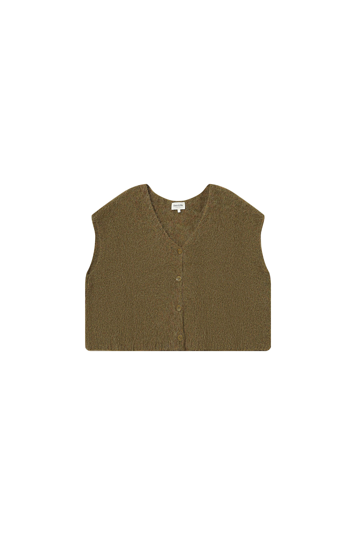 SAVANT CARDIGAN - OLIVE