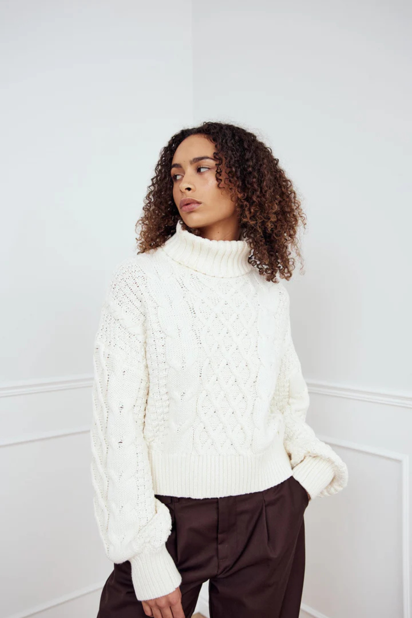 LAEL KNIT - IVORY
