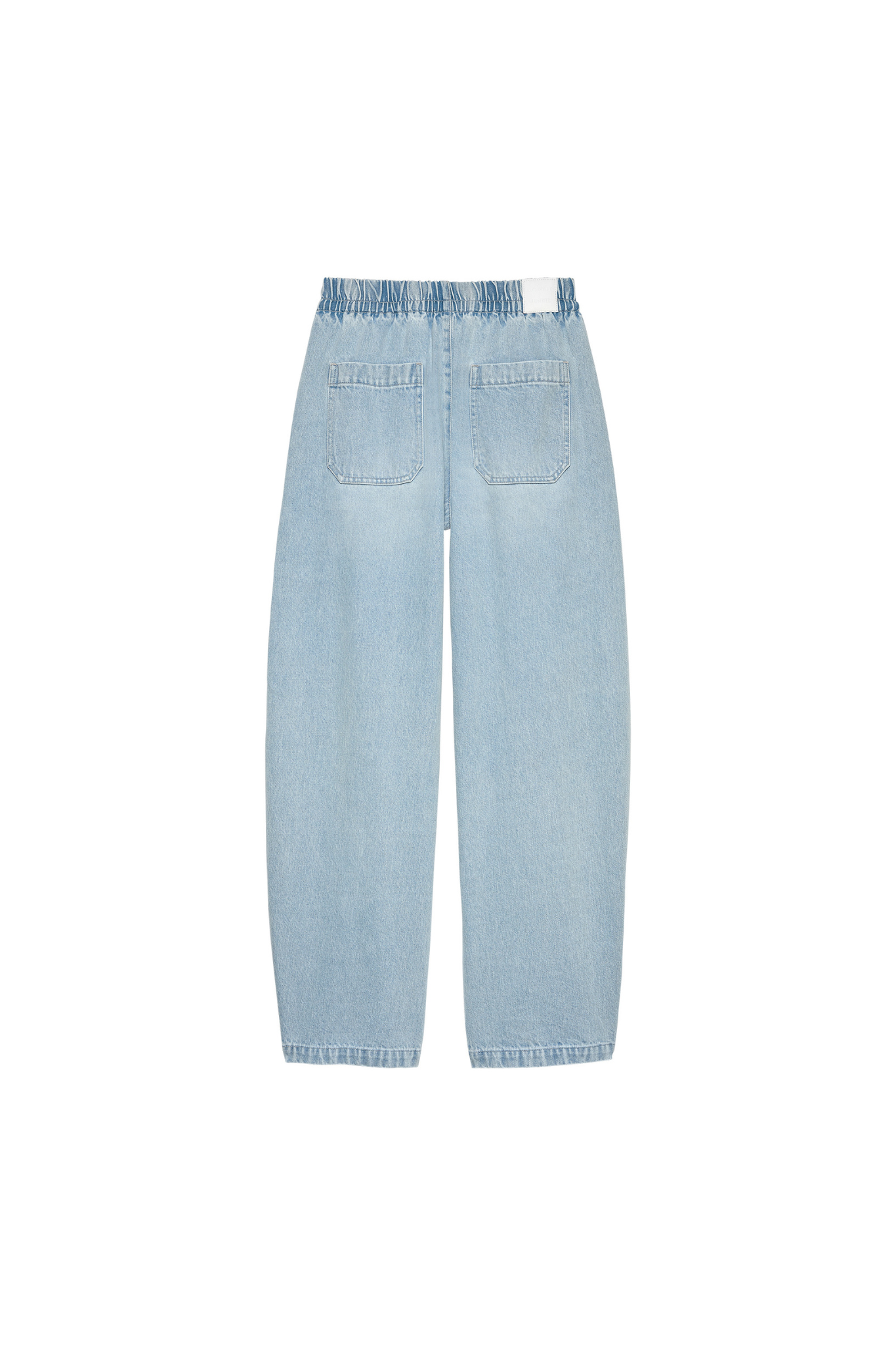BARREL FIT JOGGER - LIGHT BLUE