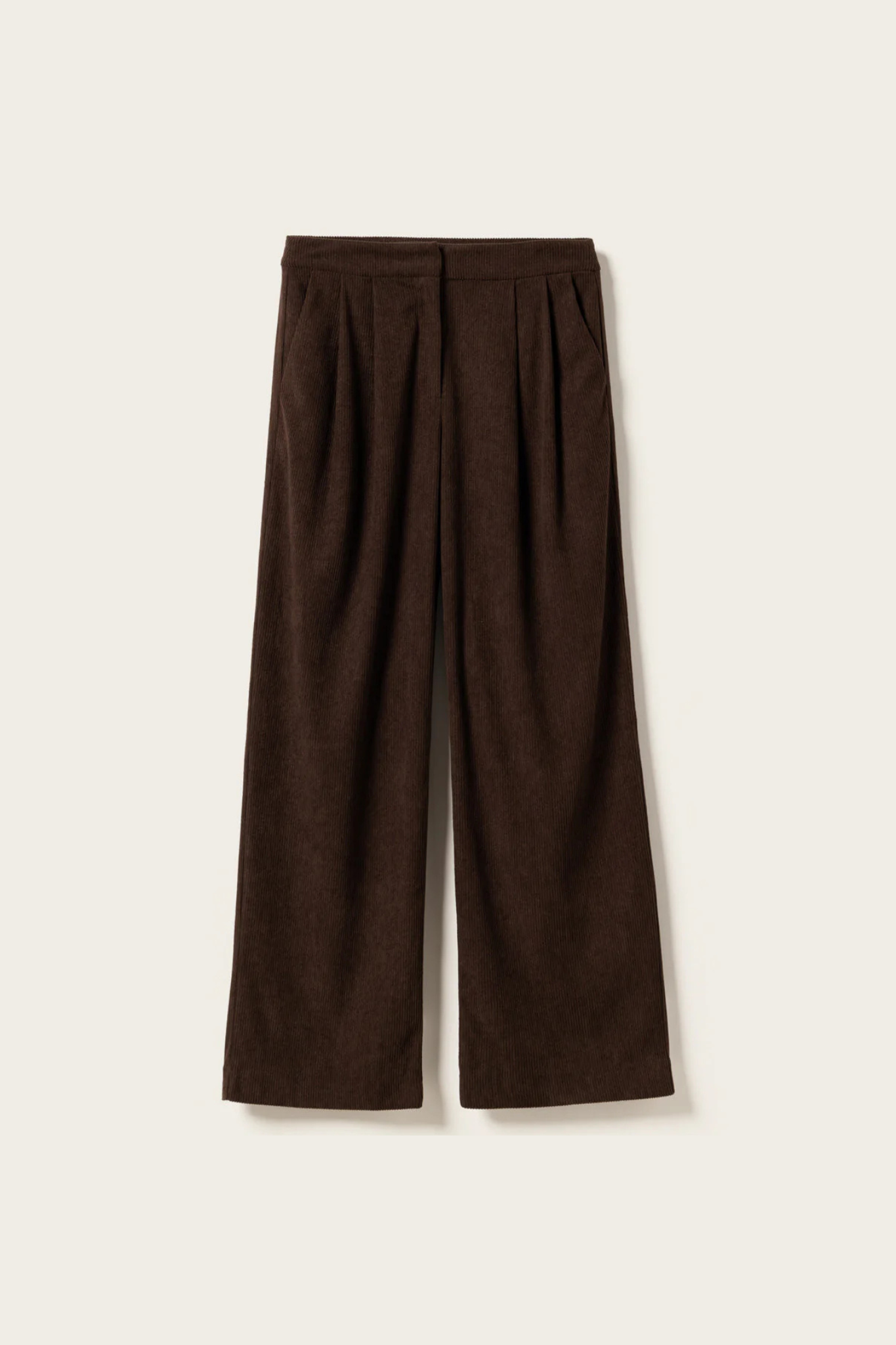 LUSIA PANTS - CHOCOLATE