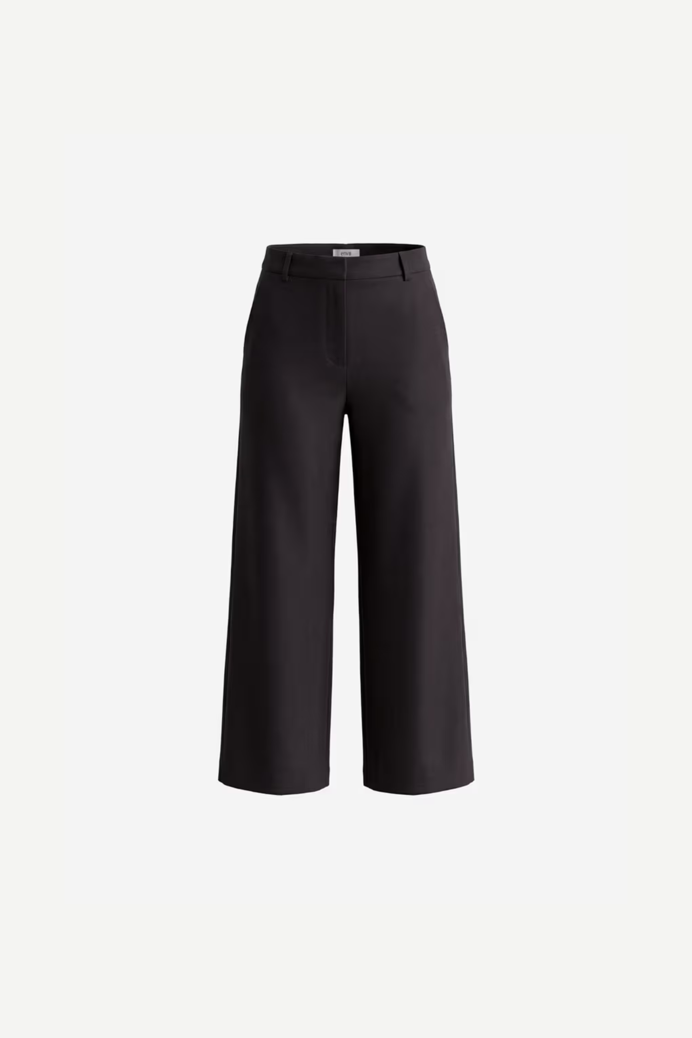 RAYE BUTTON PANTS - CHOCOLATE TORTE