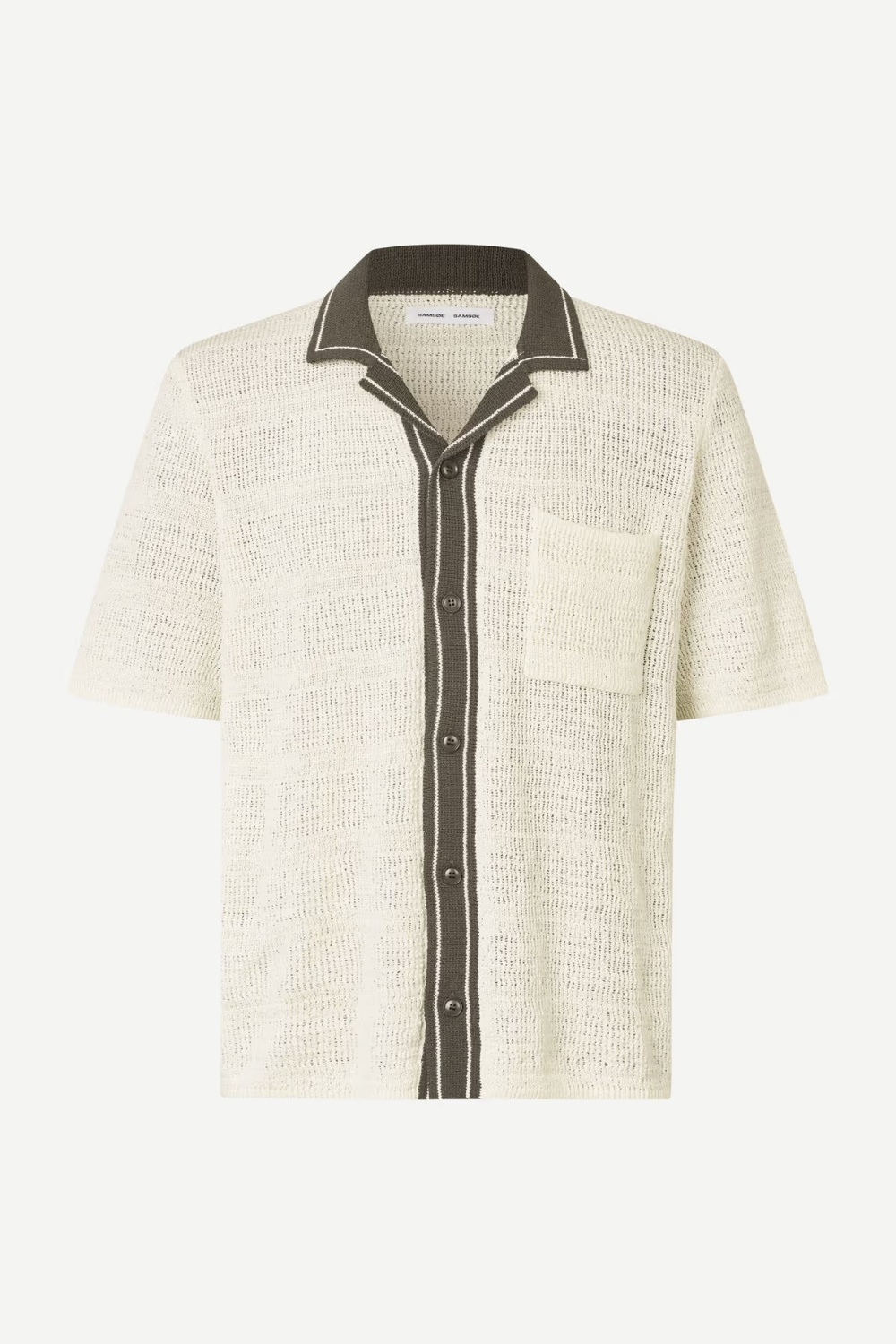 SAPERCY SS SHIRT - CLEAR CREAM