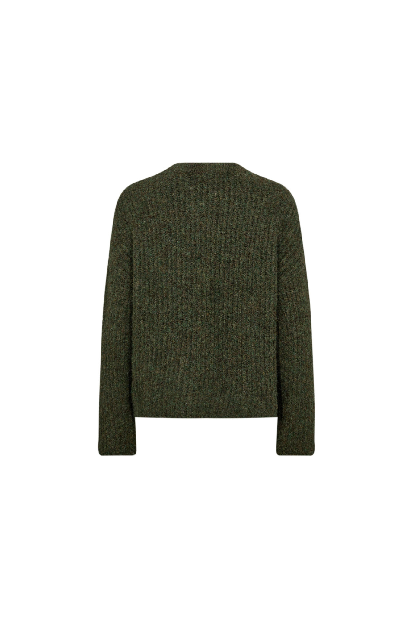 CHARLIE KNIT - MILITARY OLIVE