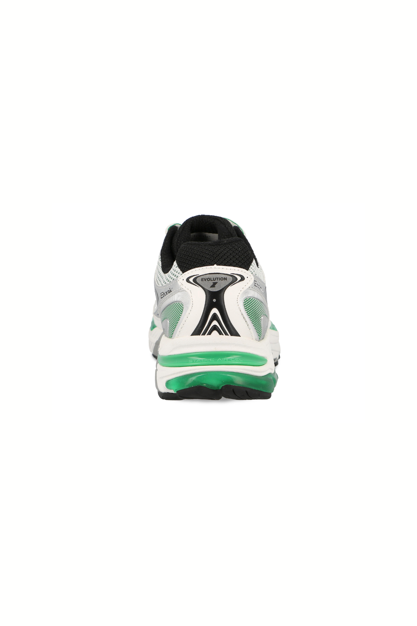 EVOLUTION SNEAKERS - WHITE/CELTIC GREEN