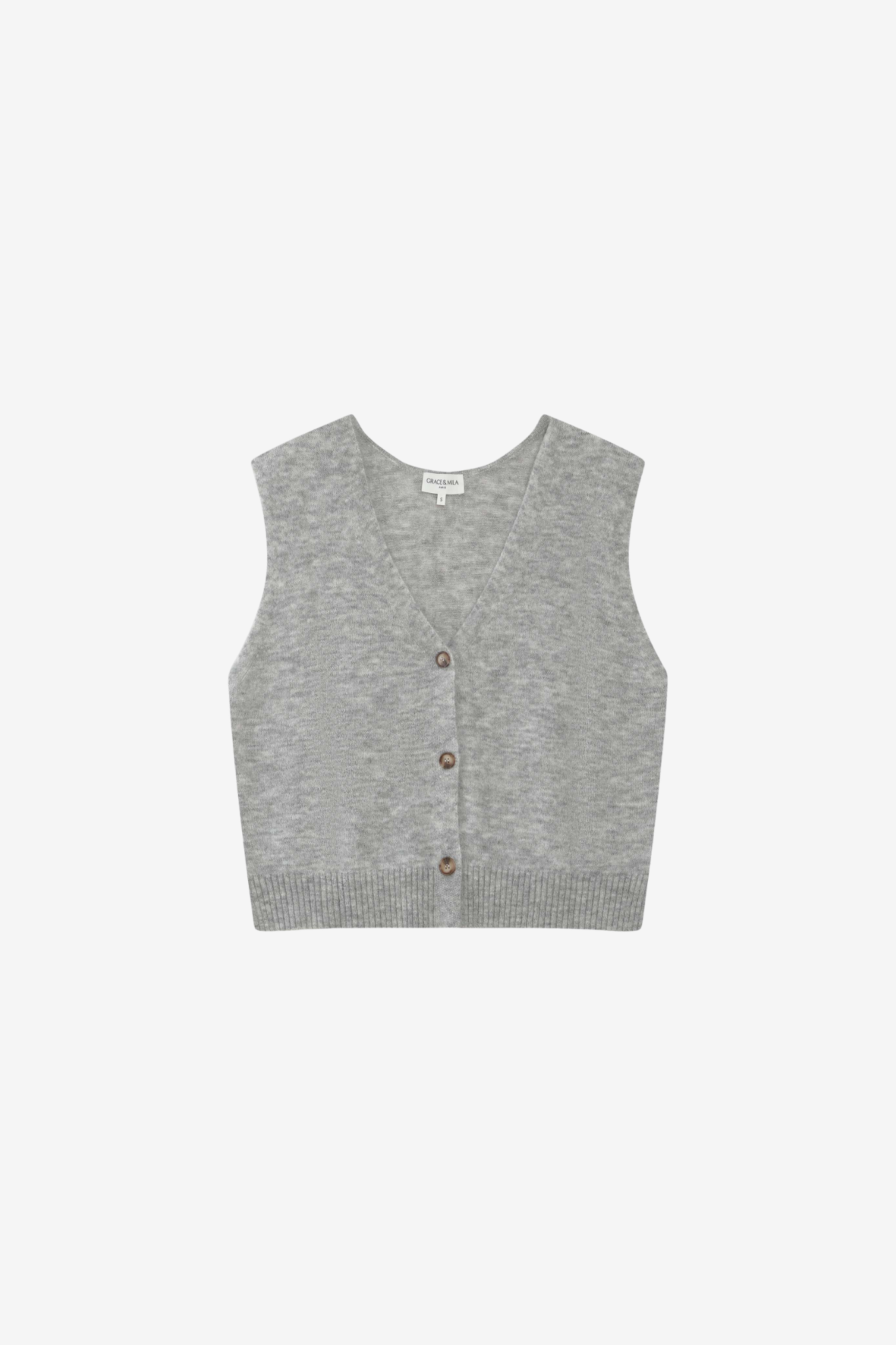 NARS CARDIGAN - GREY