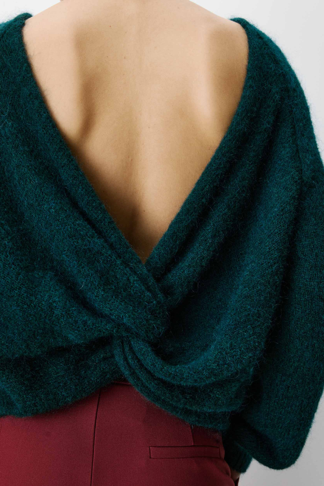 ANTHEMIS SWEATER - EMERALD