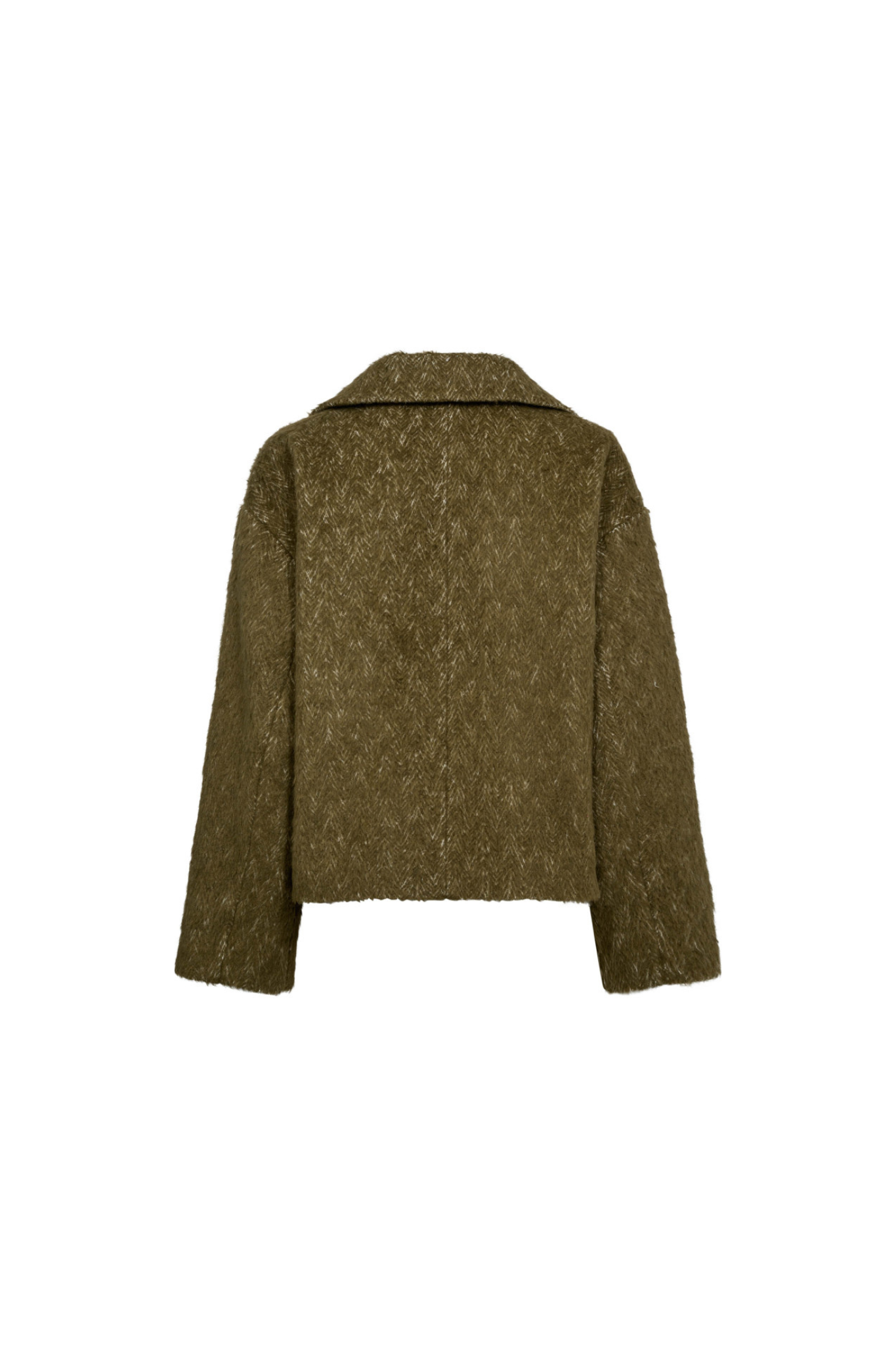 HARIS HERRING JACKET - MILITARY OLIVE