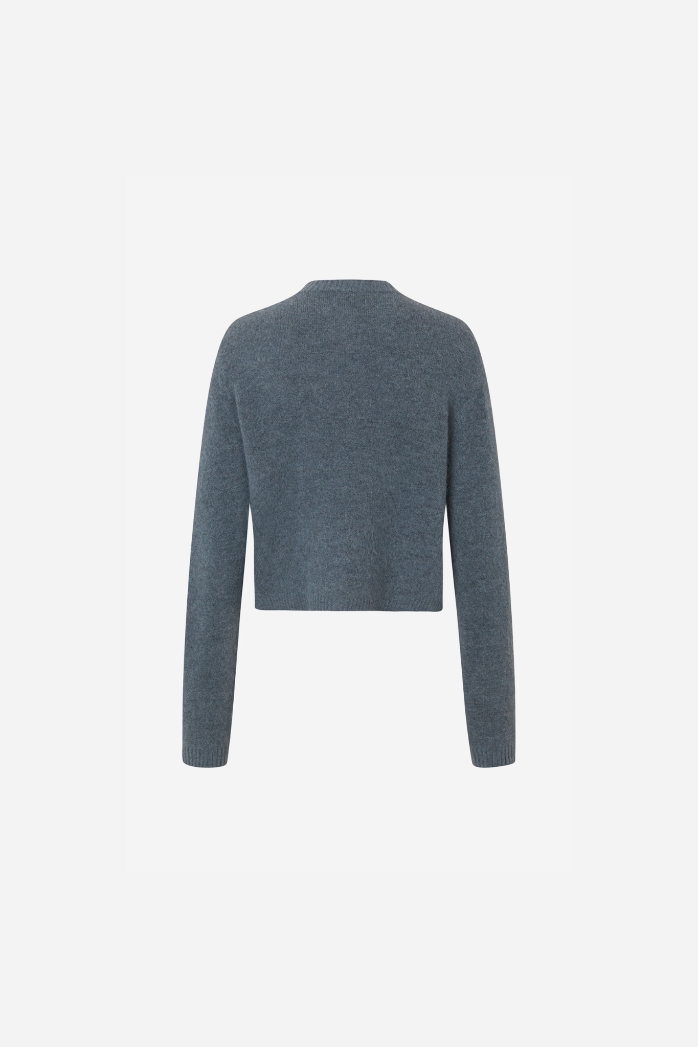 ADA LS CARDIGAN - STORMY WEATHER MEL.