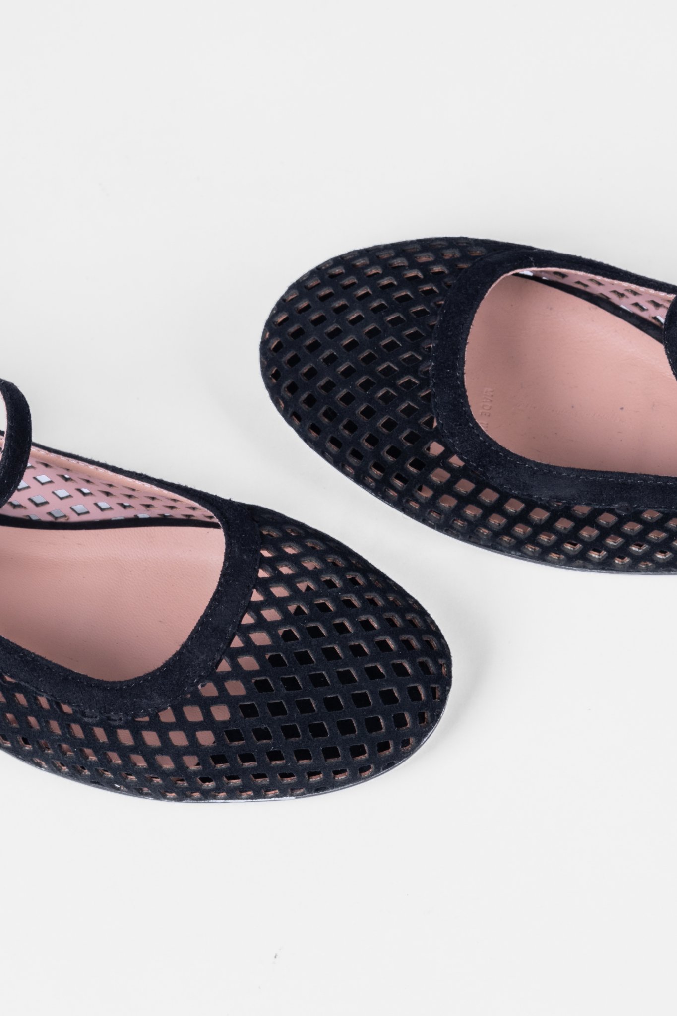 SIENNA BABY BALLERINA SHOES - BLACK