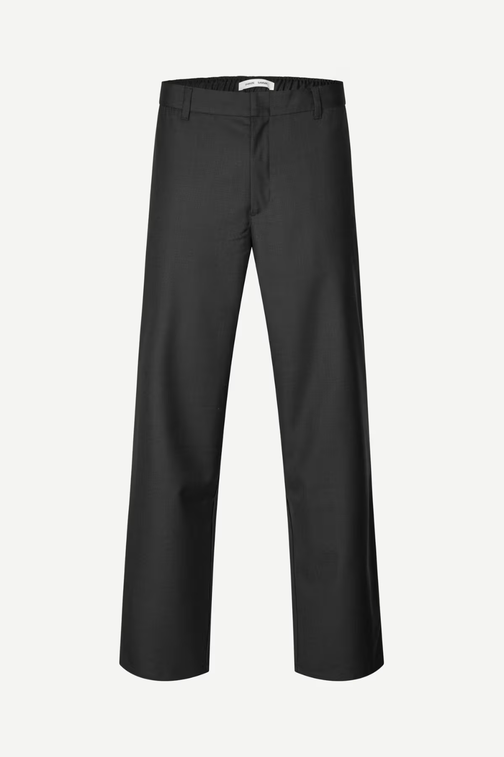 SANOAH FLEX TROUSERS - BLACK MEL