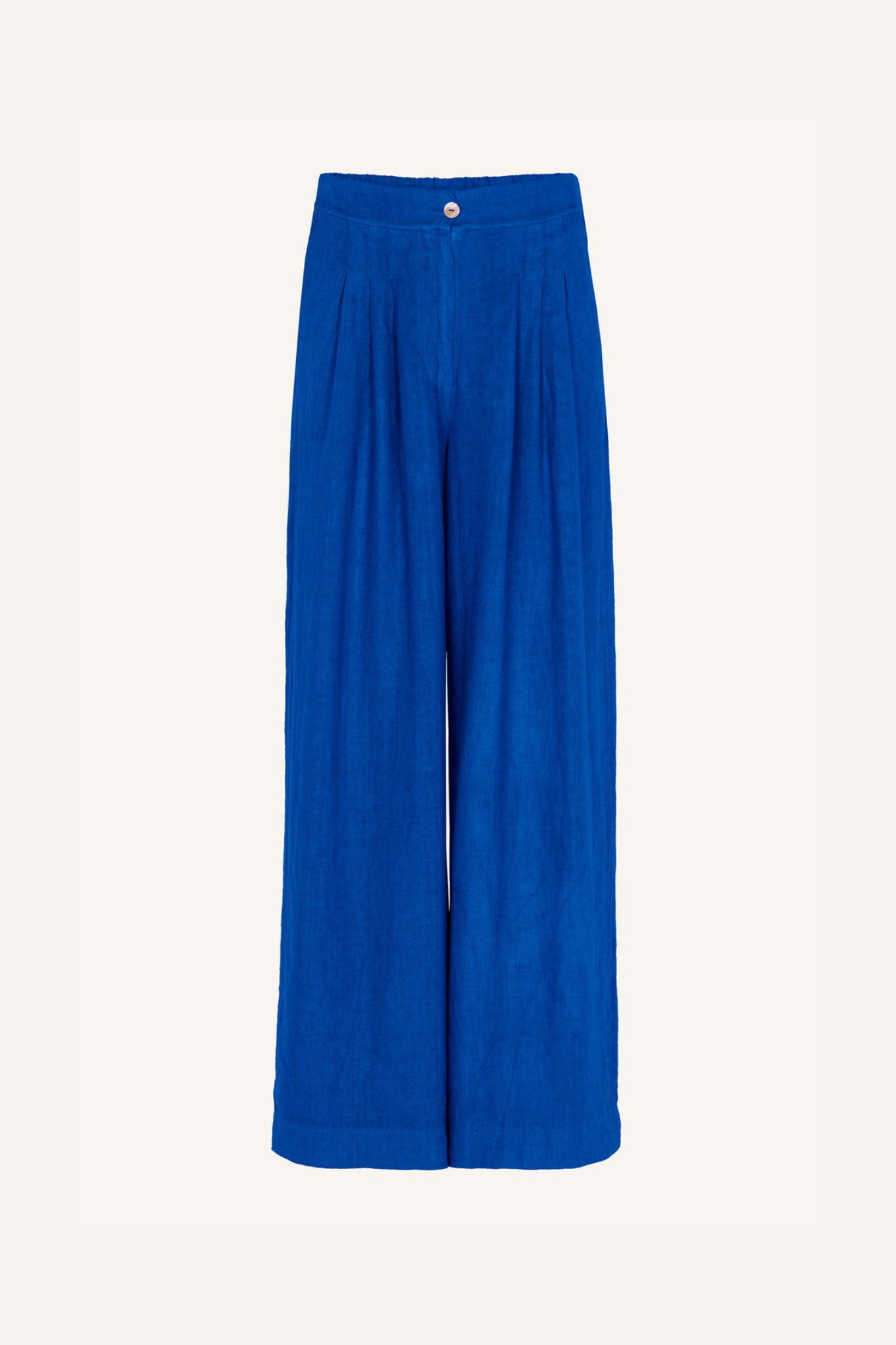 ELI LINEN PANT - KINGSBLUE