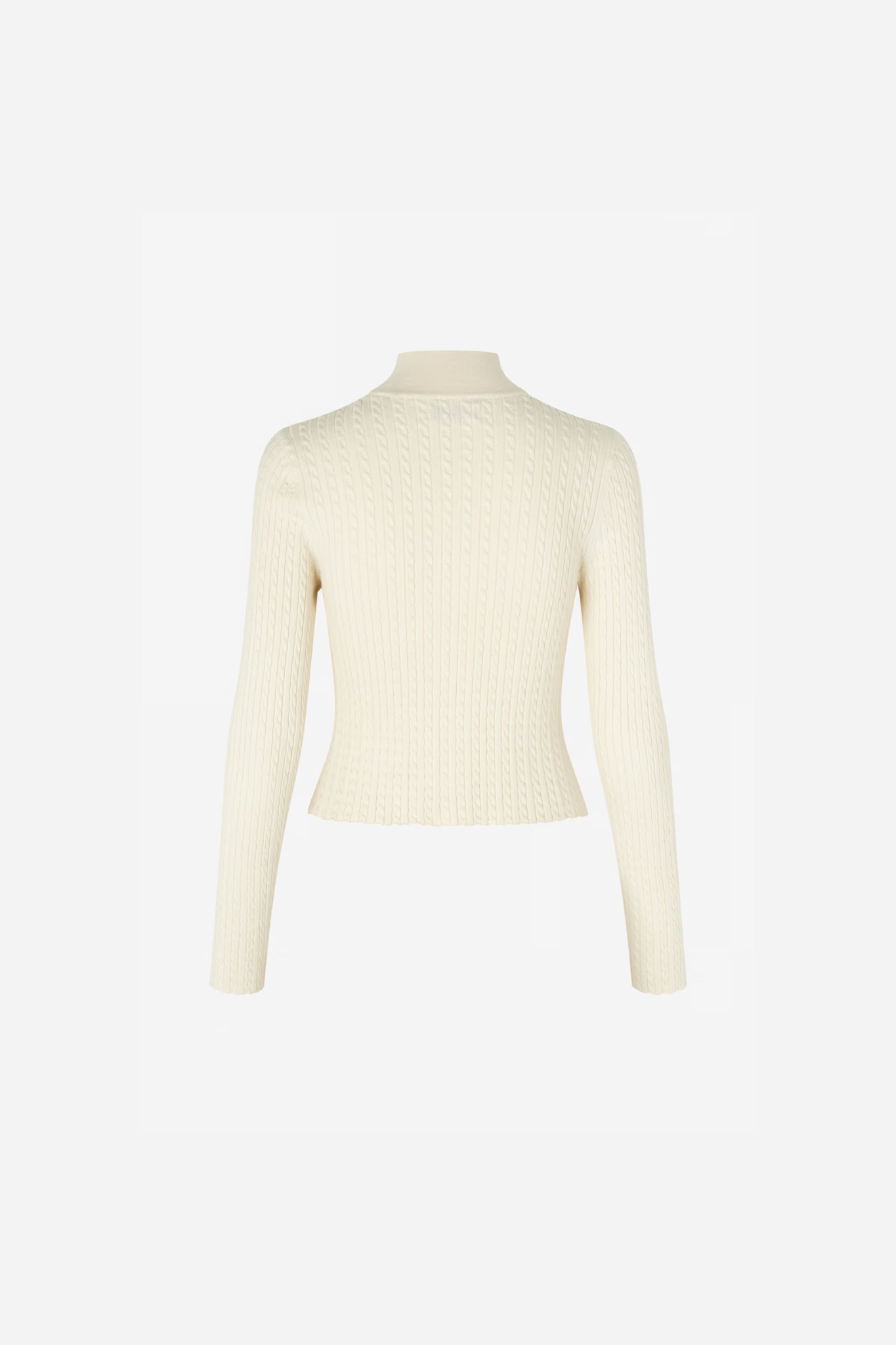 TAYLOR LS KNIT - GARDENIA