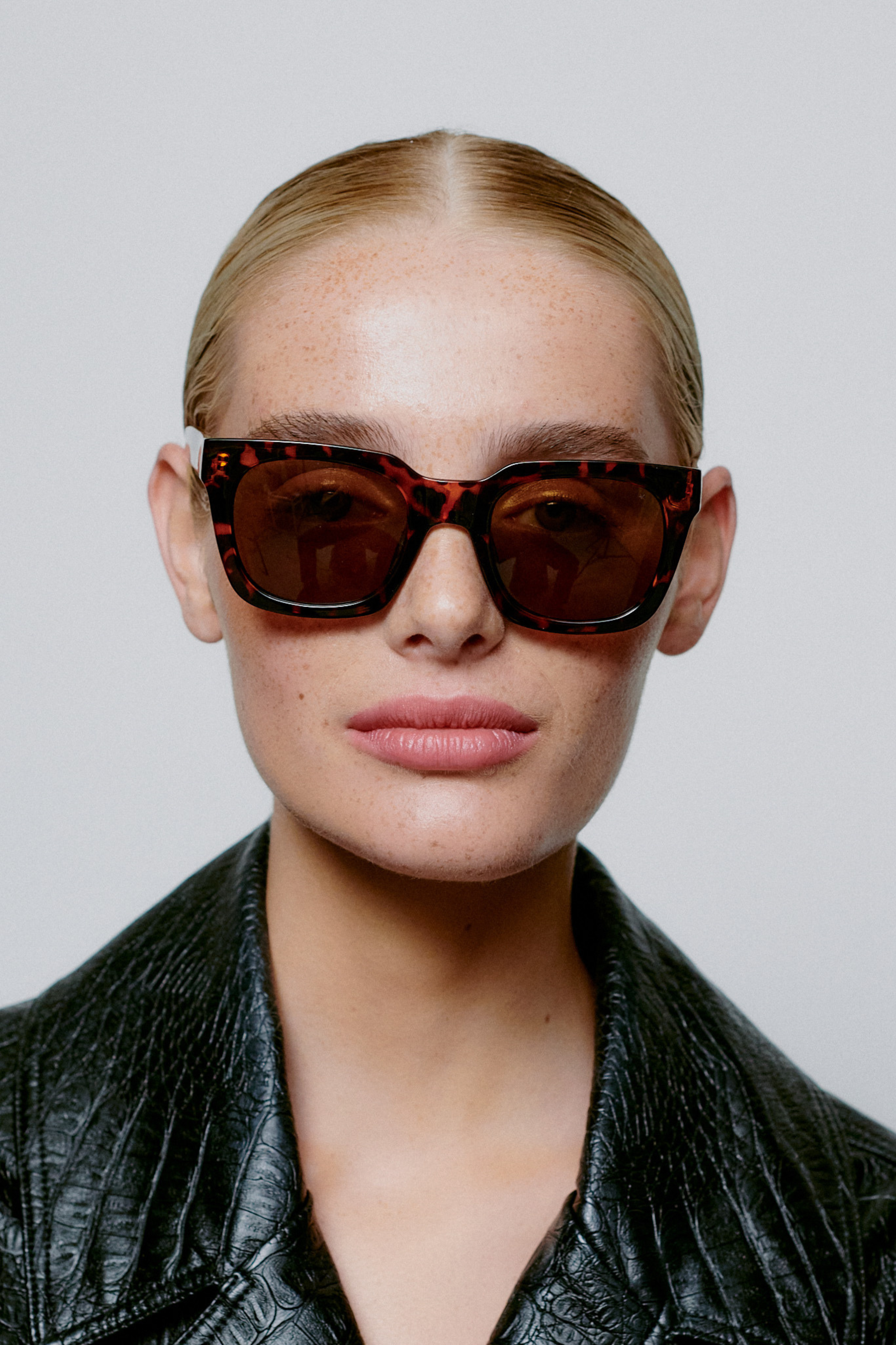 NANCY SUNGLASSES - DEMI BROWN