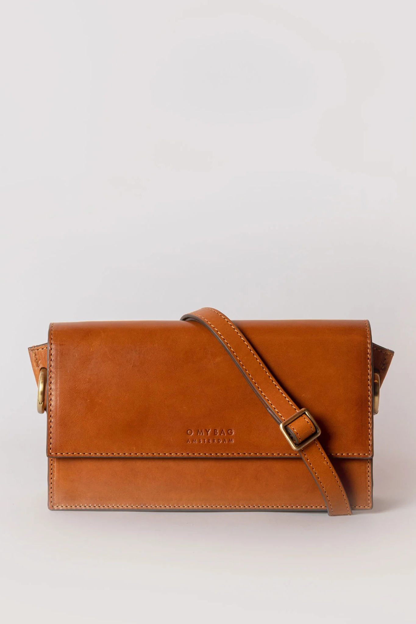 STELLA BAG - COGNAC CLASSIC LEATHER