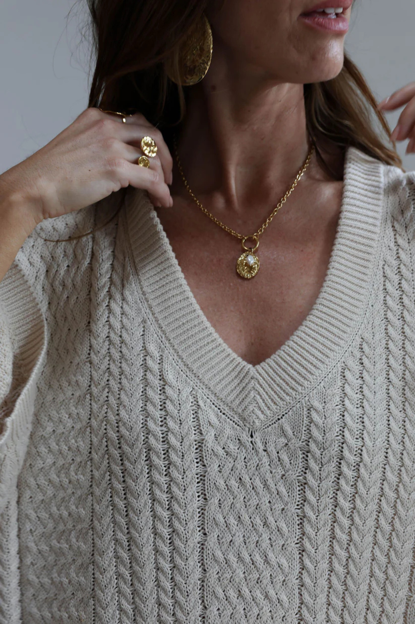 AURELIE NECKLACE - GOLD