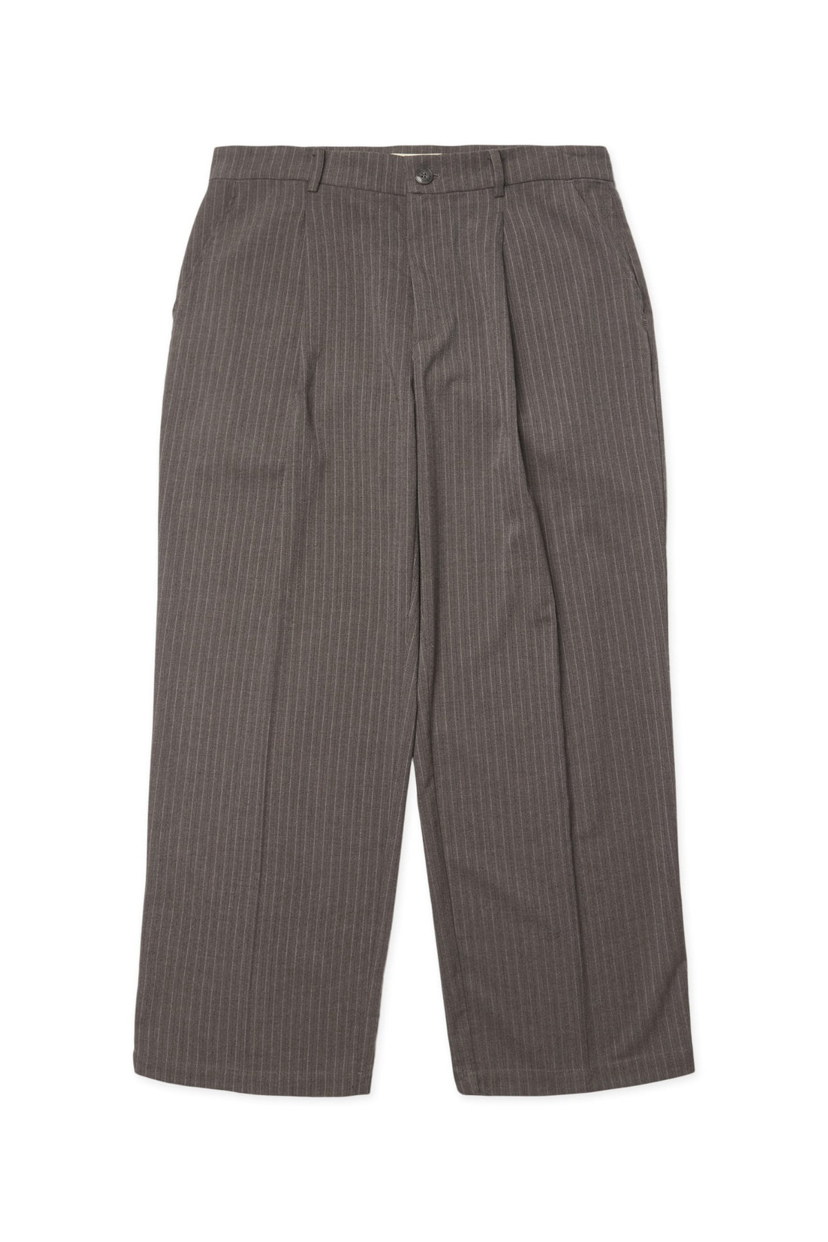 BIN HB STRIPE PANTS  - DARK GREY