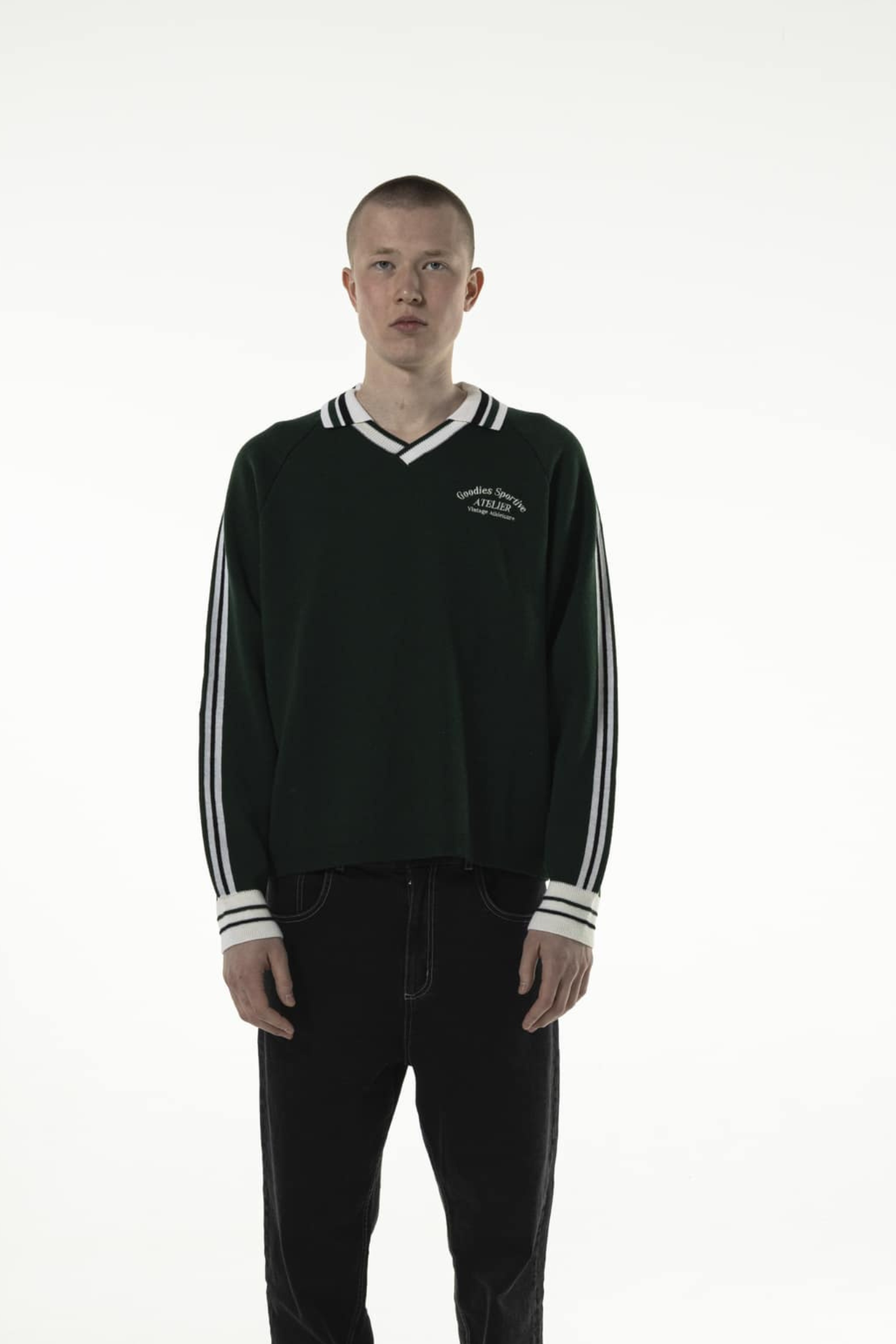 OLIVE POLO - GREEN