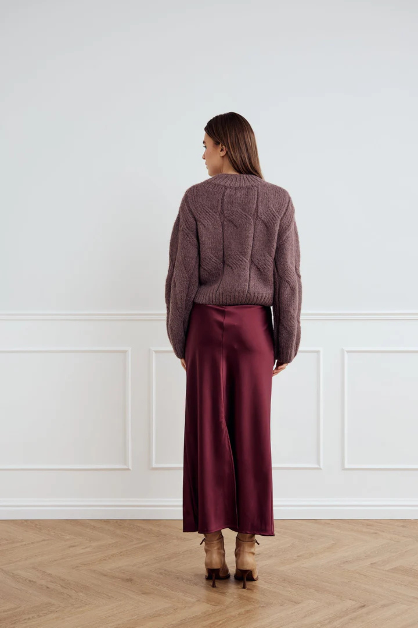 LYNX KNIT - MOREL