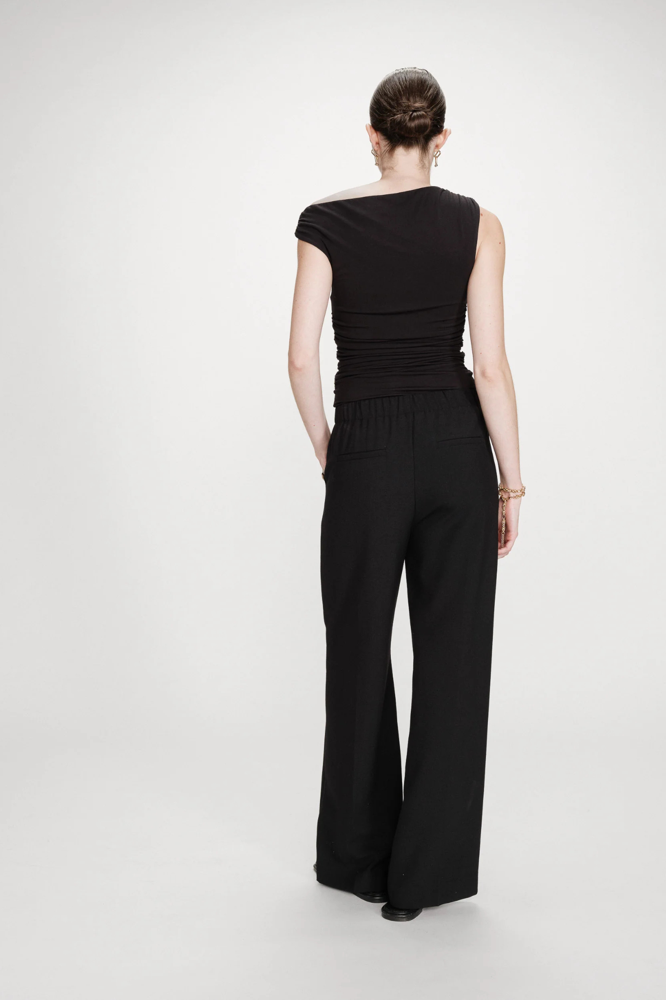 VALIGNY PANTS - BLACK