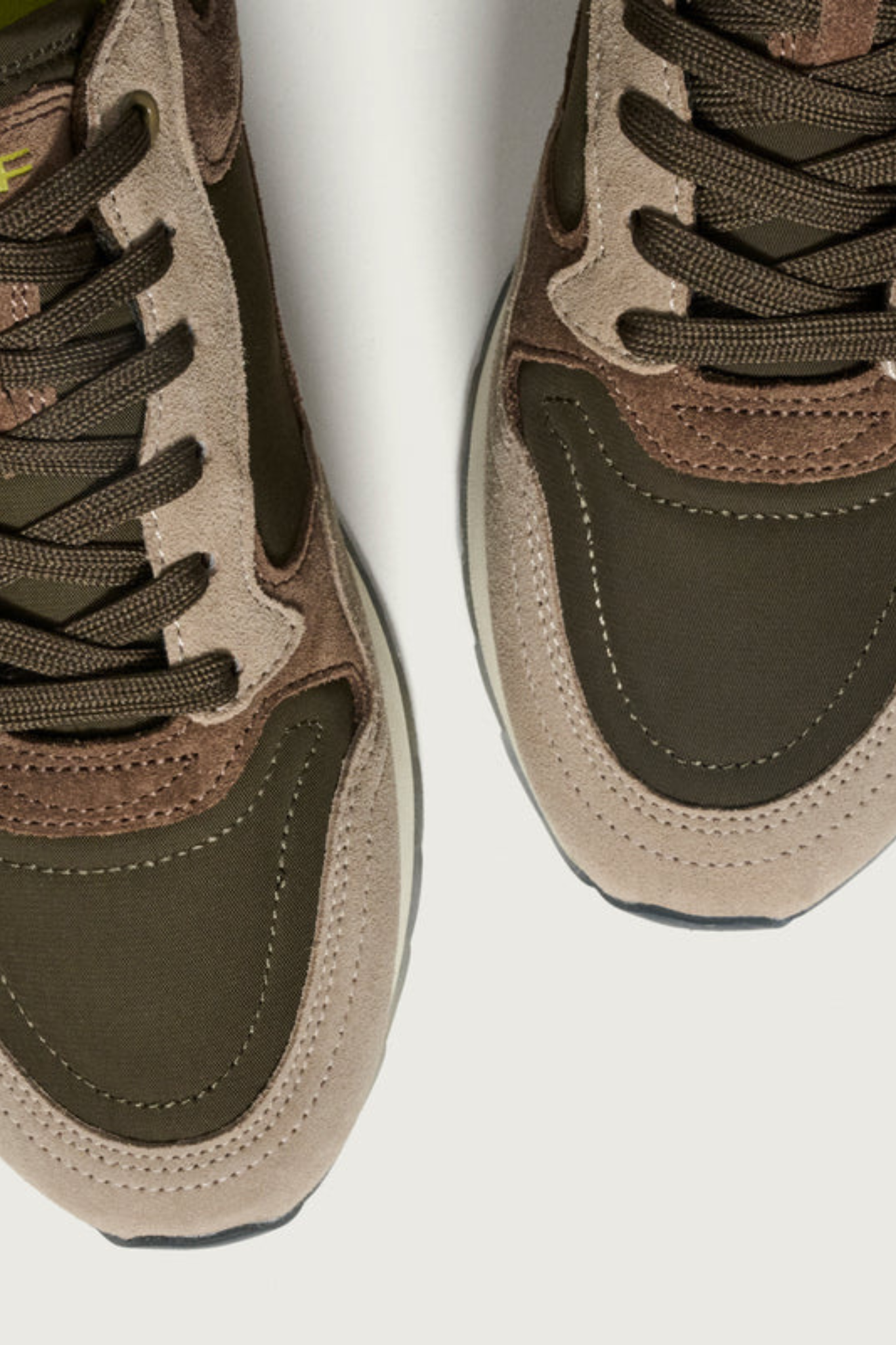 CITY ASPEN MEN SNEAKERS - BROWN/BEIGE