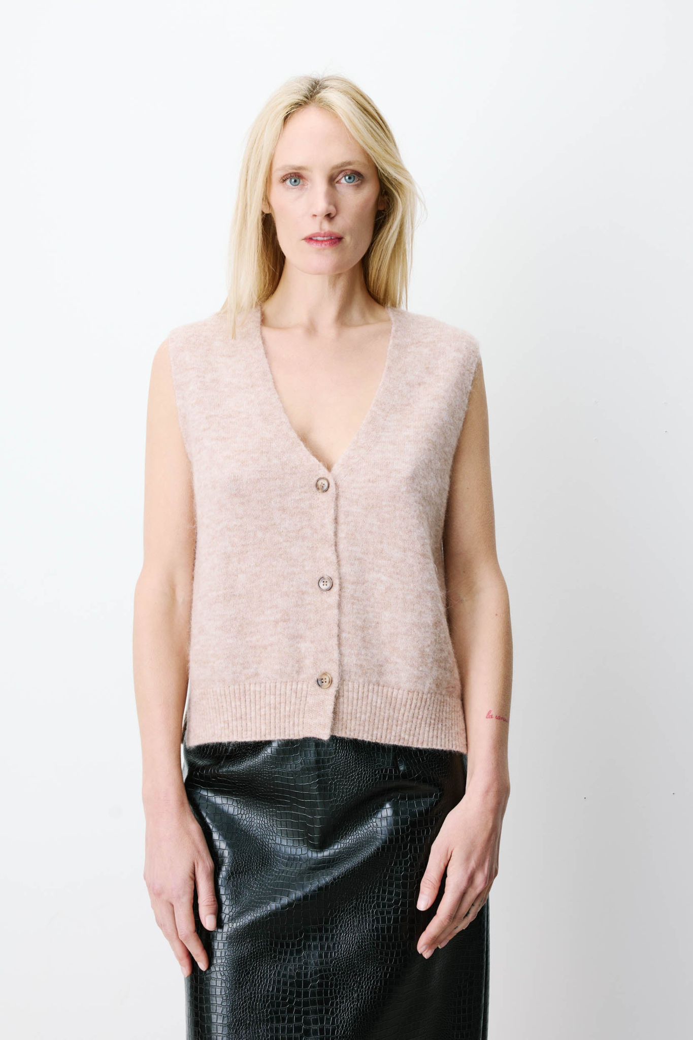 NARS CARDIGAN - BEIGE