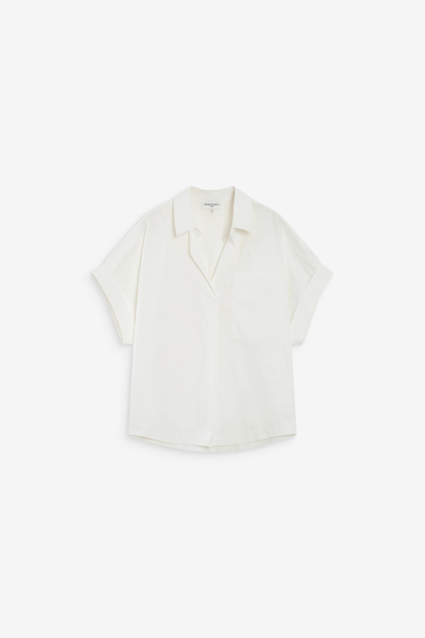 VERSIGNY BLOUSE - IVOIRE