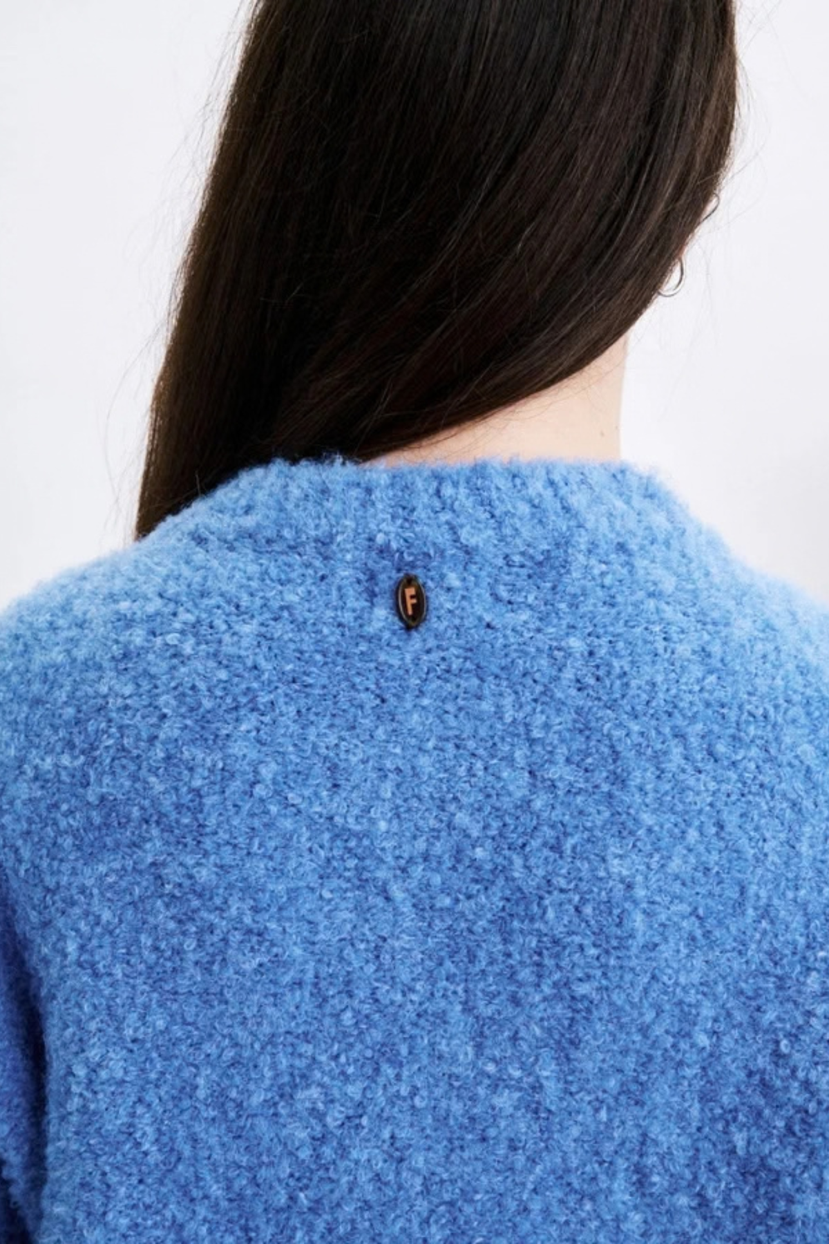 SYROS CARDIGAN - BLUE LAVANDE