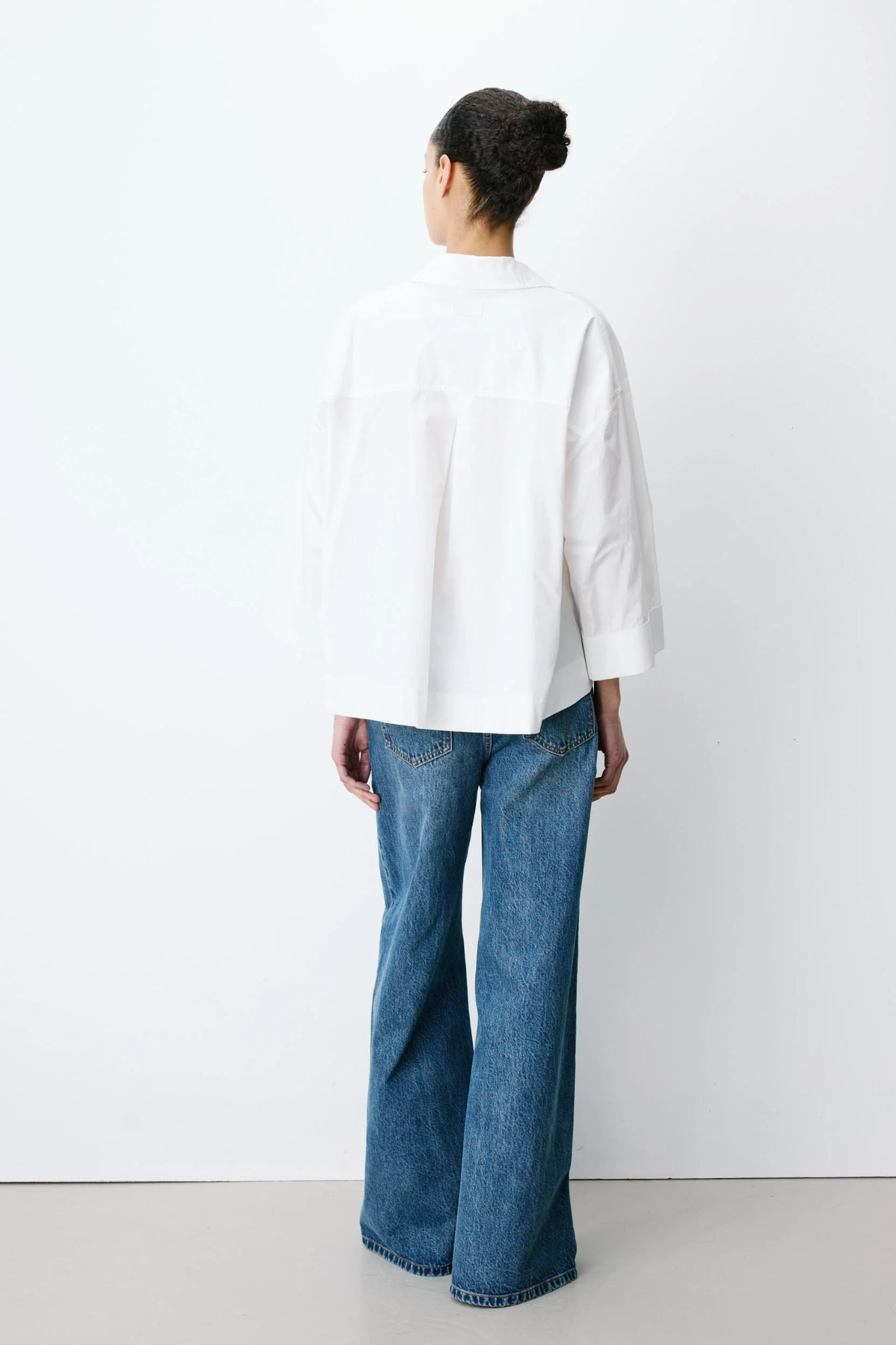 AMBRE BLOUSE - IVORY