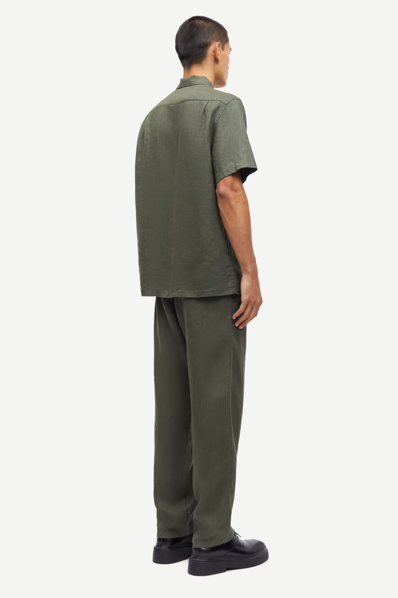 SAJABARI X TROUSERS 14329 - CLIMBING IVY