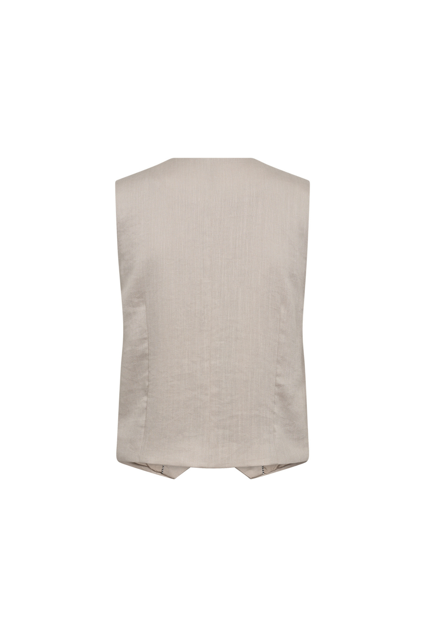 EVA VEST - WALNUT