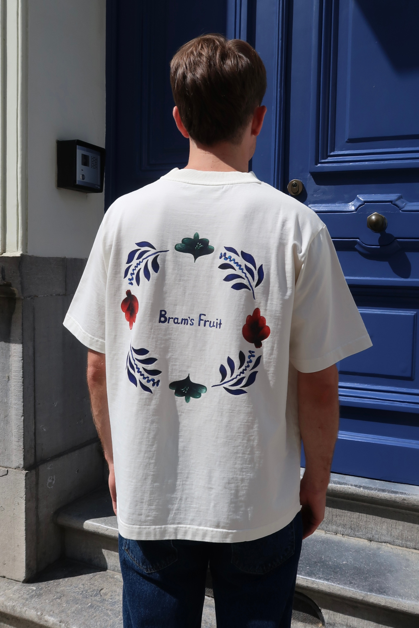 FLORA T-SHIRT - SOLID WHITE